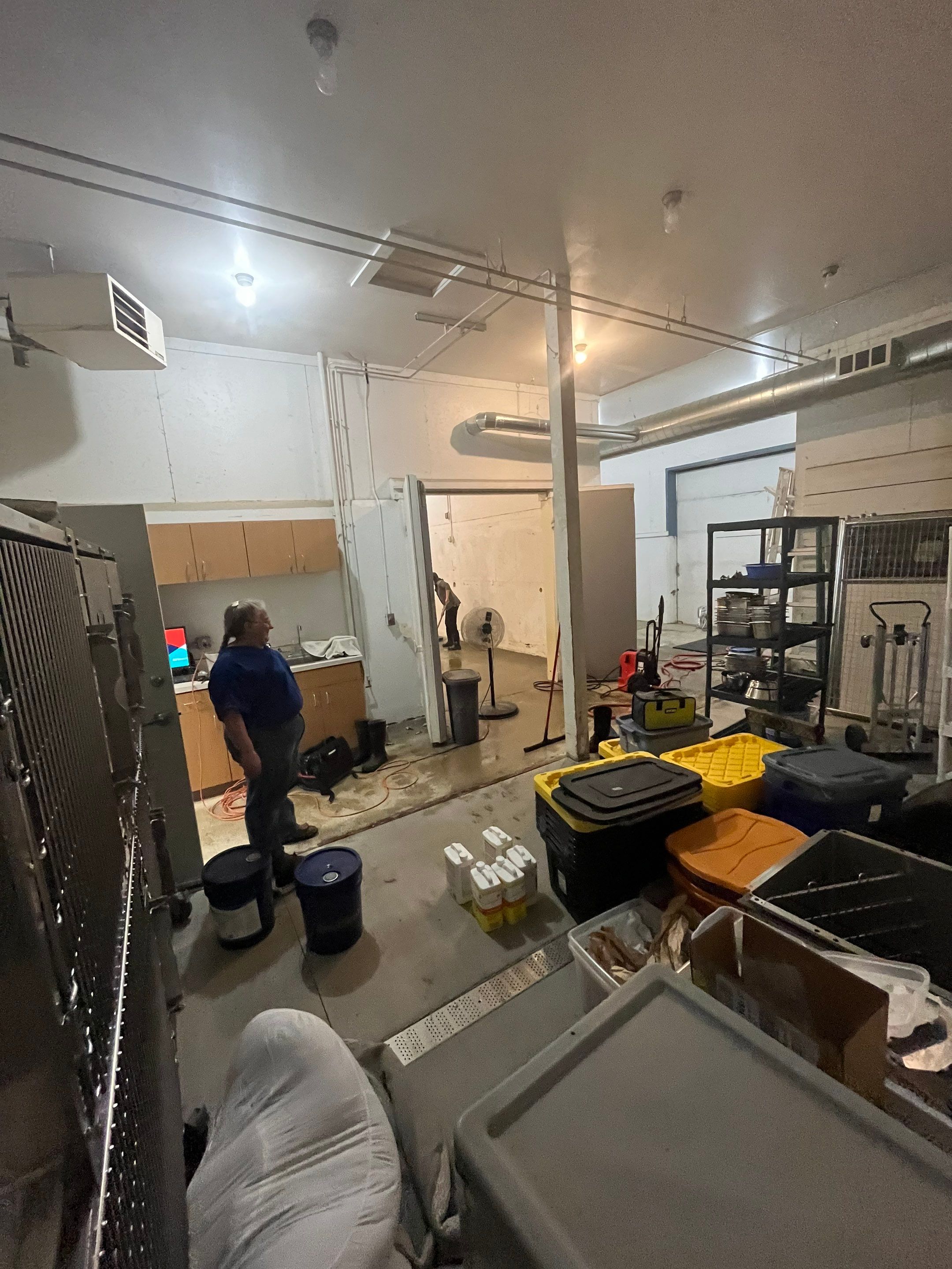 Durable Commercial Concrete Coatings for Brandon Valley Veterinary Clinic by Select Painting, Coatings & Garage Cabinets