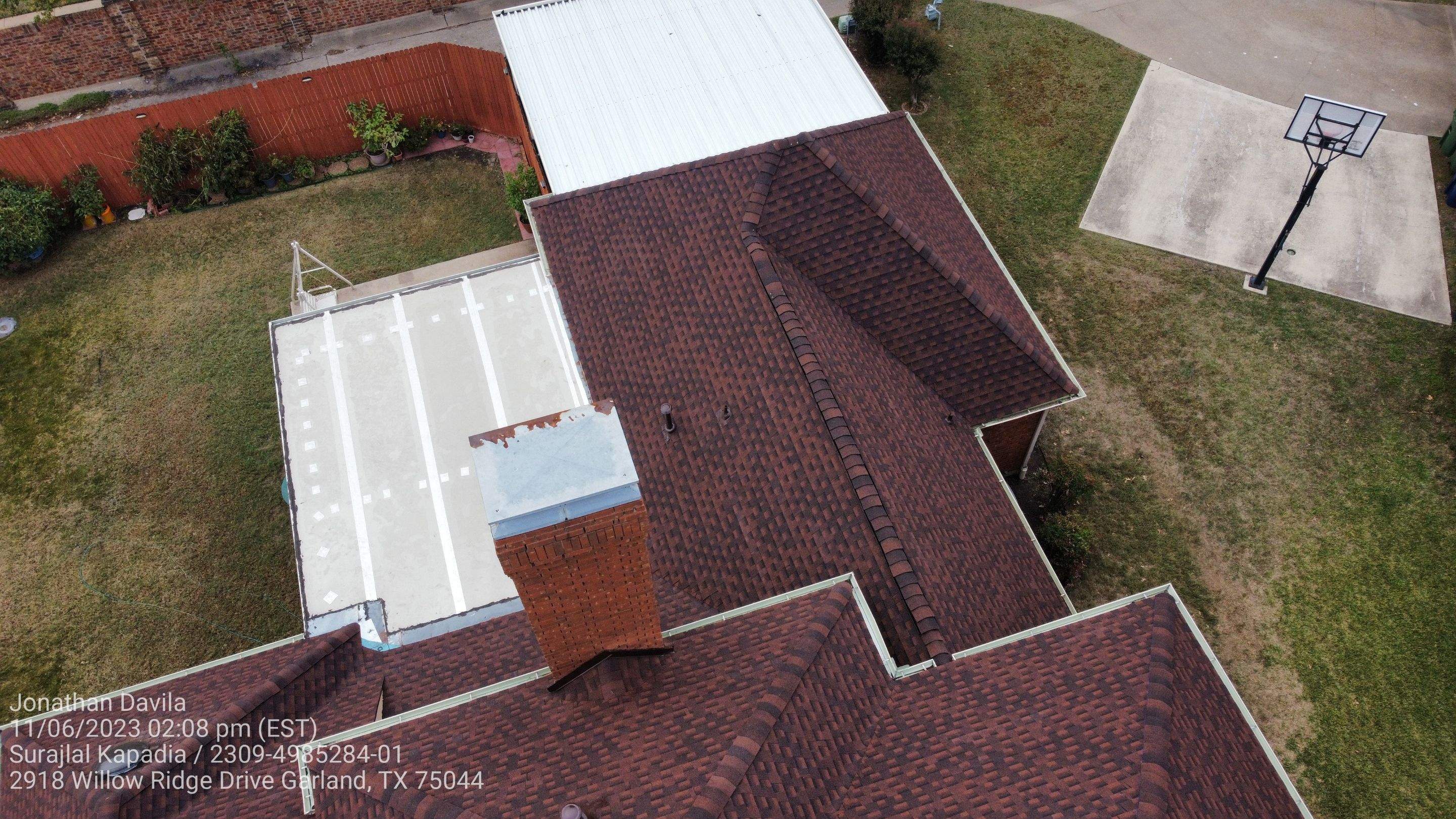 Project in Garland  by Zeus Exteriors