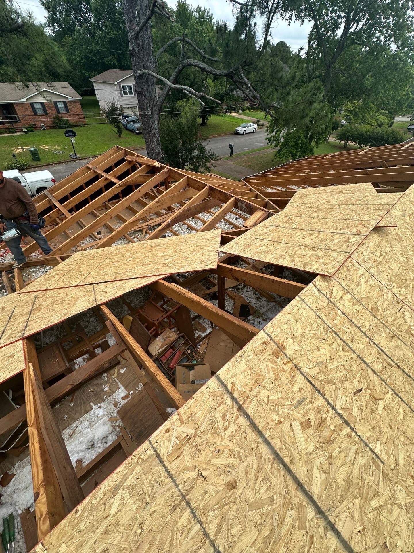 Project in Huntsville by BayCo Roofing