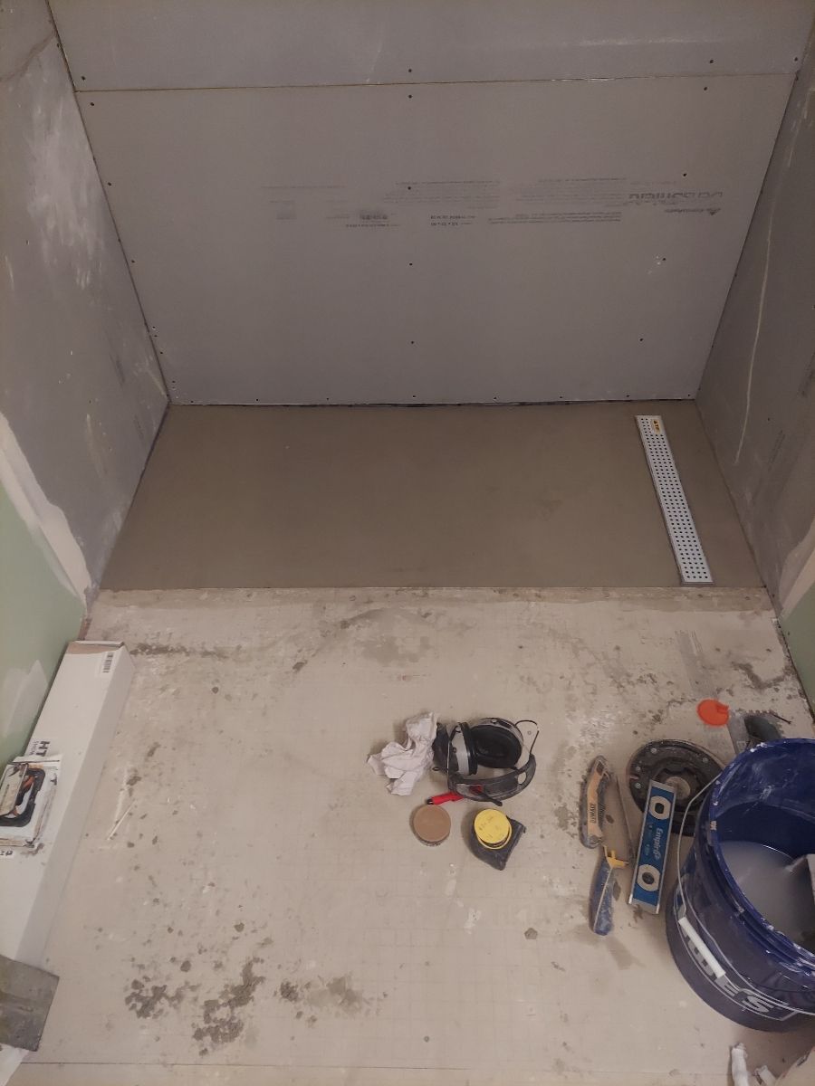 Remodel of a bathroom by Painter1 Inland Northwest