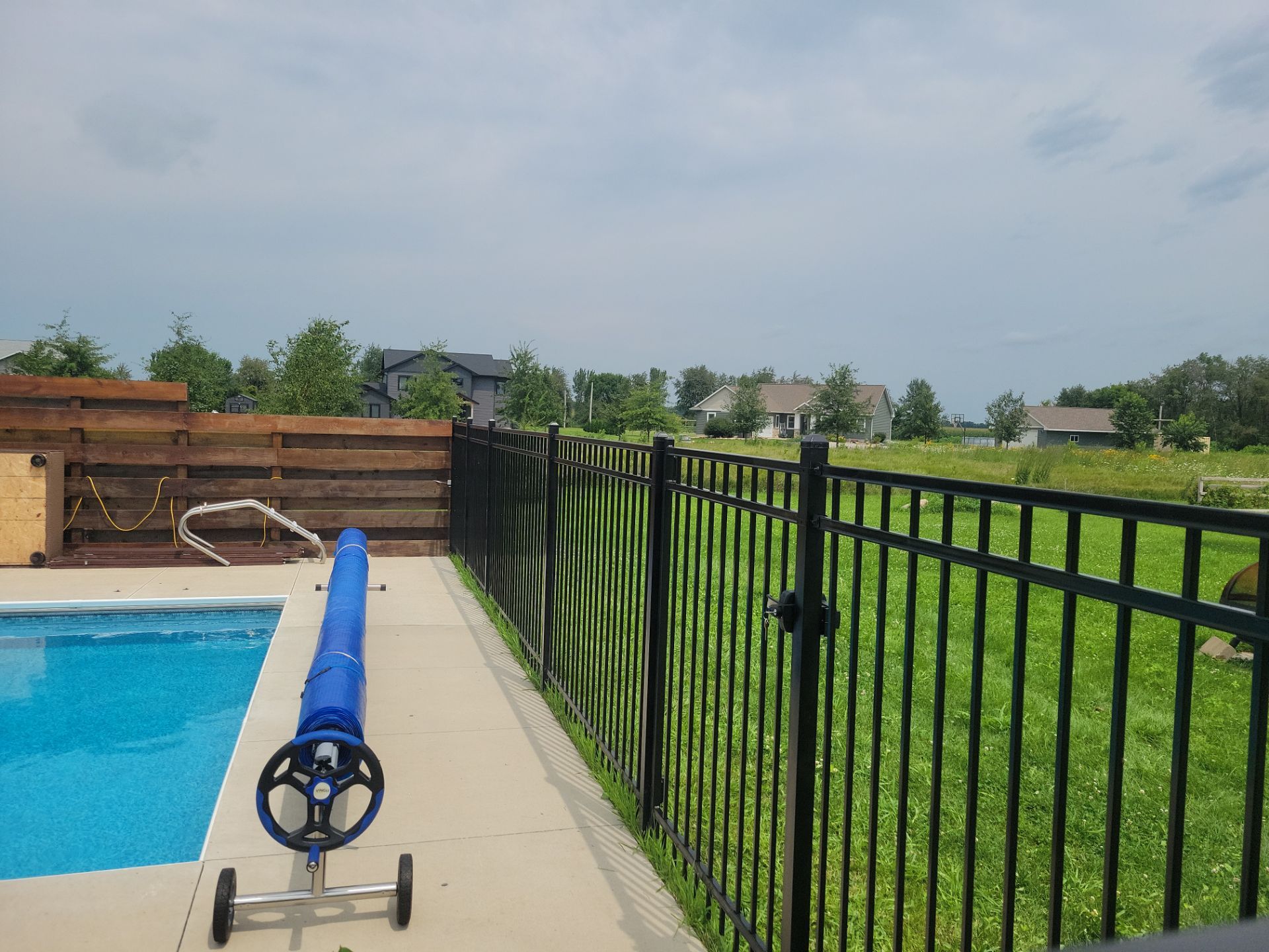 Project in Cedar Falls by Perfect Picket Fence and Stain