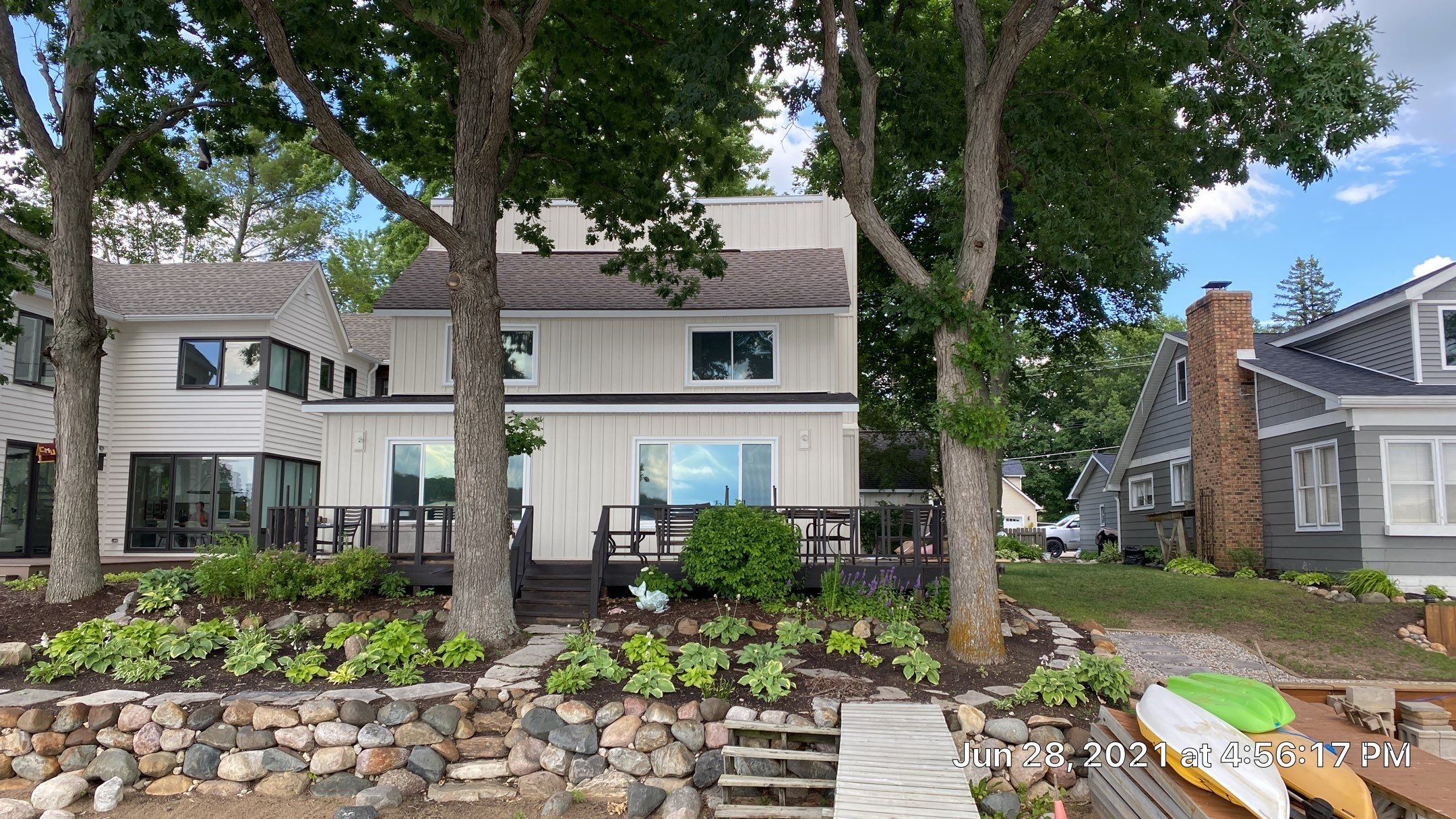 Siding Replacement using CertainTeed Board & Batten by 180 Contractors