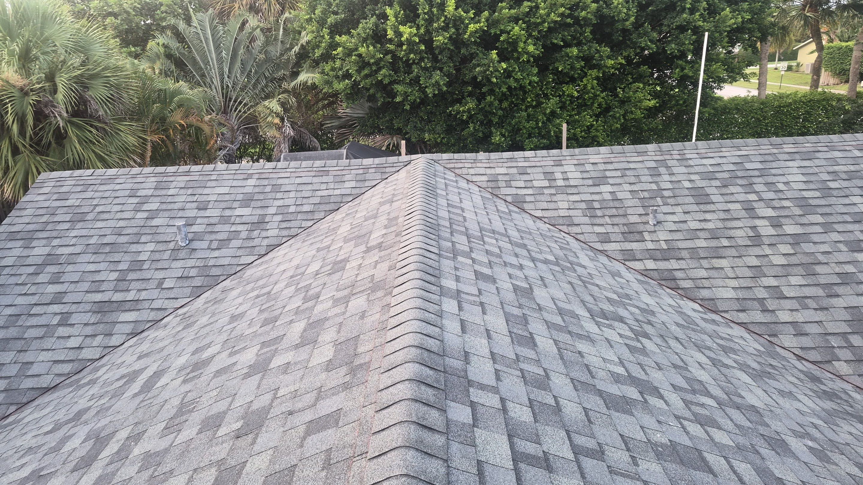 Architectural Shingle Installation and Flat Roof Waterproofing in Boca Raton by AJF ROOFING INC