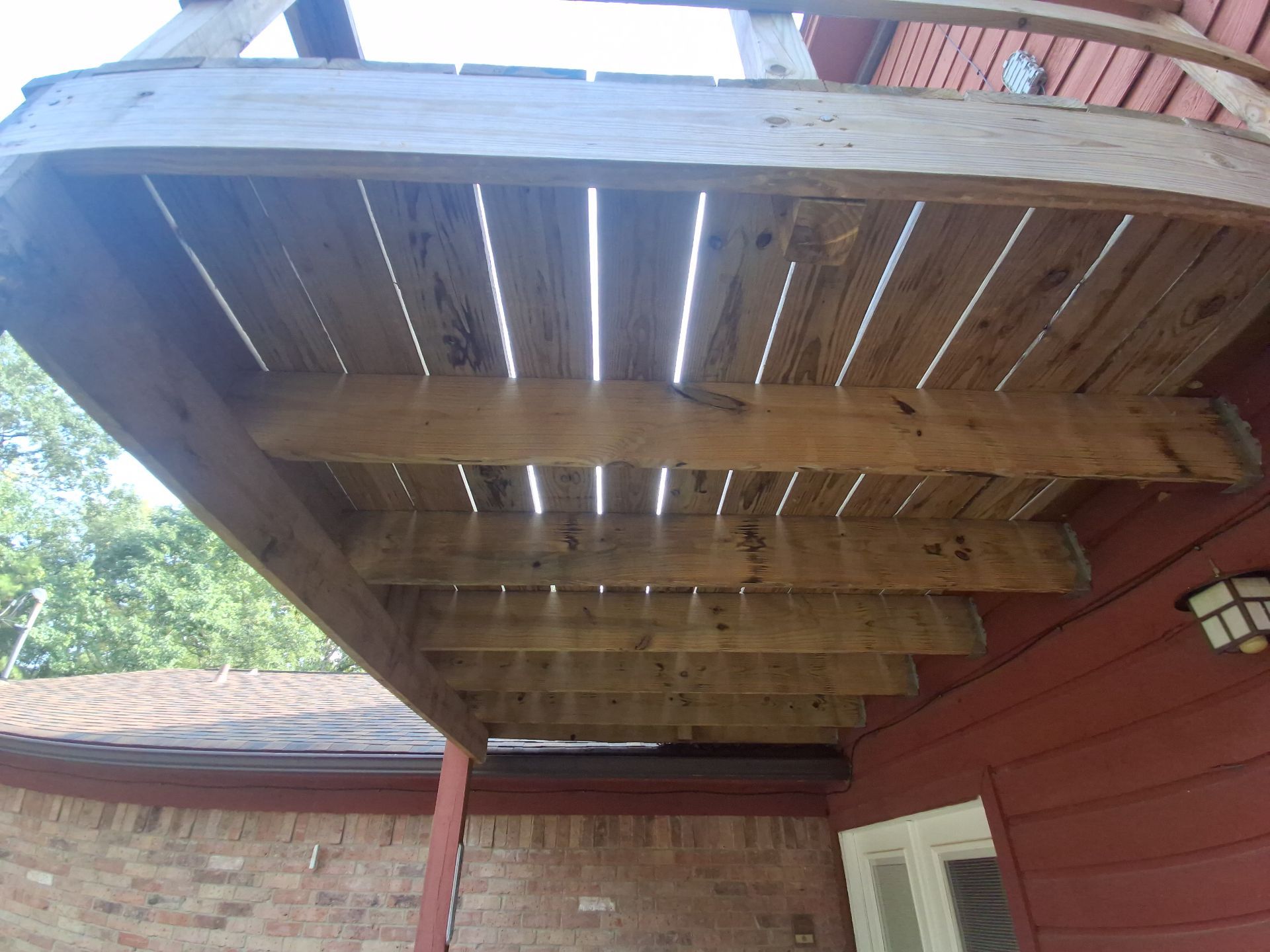 Longview, TX Exterior Wood Restoration & Paint Transformation by Quality Coats Painting