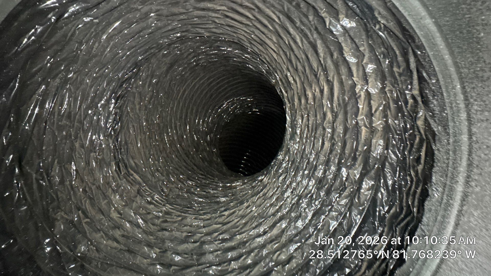 Air Duct and Dryer Vent Cleaning Encapsulation in Clermont by Hygienic Air, Inc