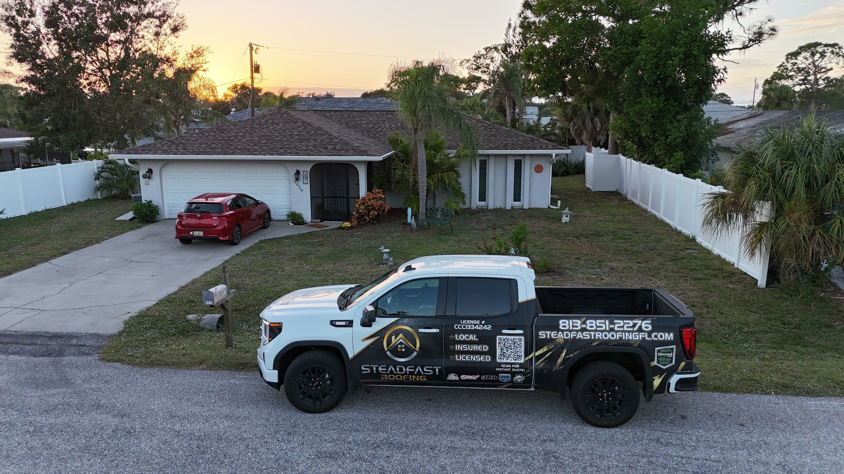 Roof Replacement in Venice, FL by Steadfast Roofing 