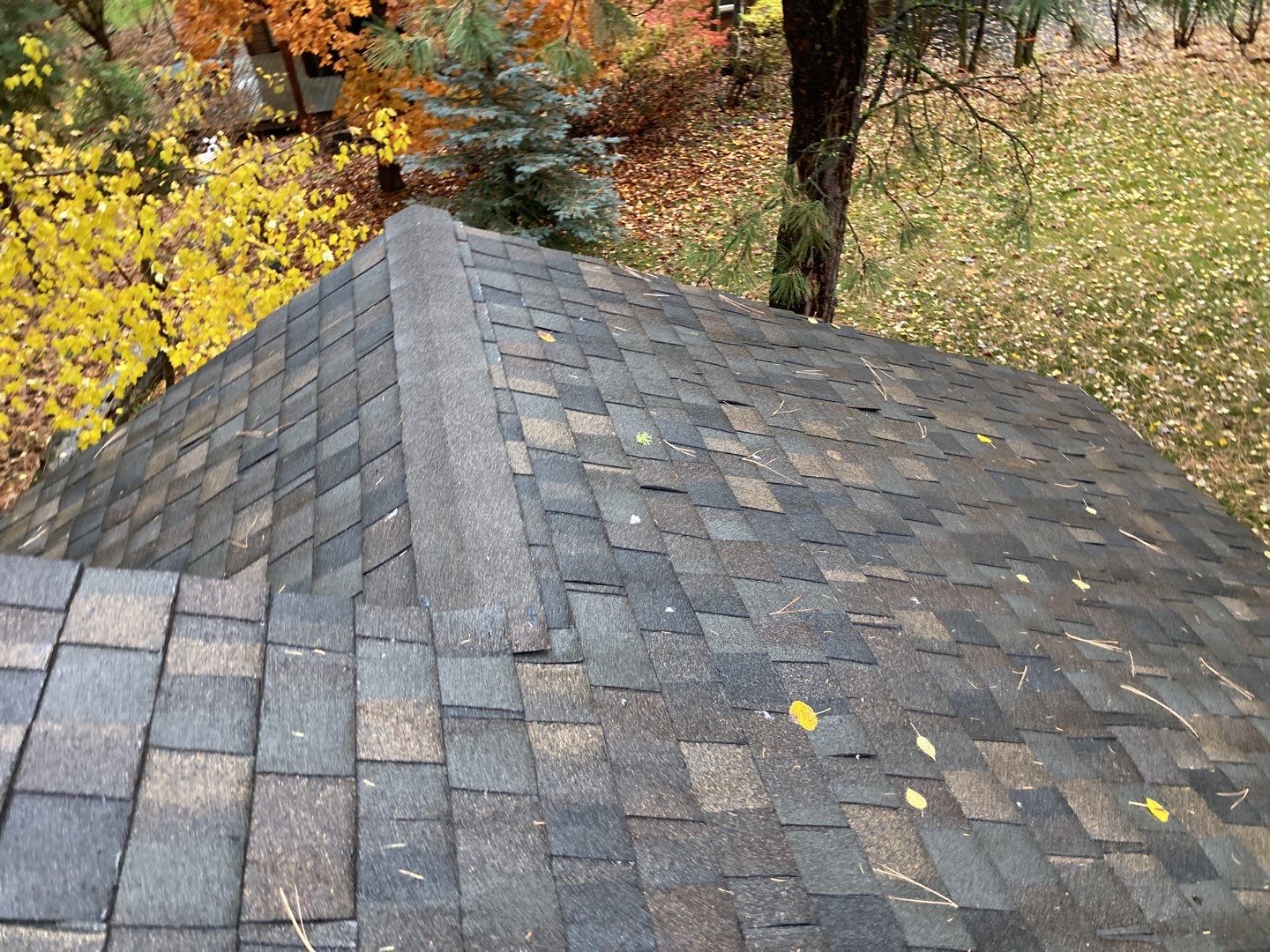 Two story new build gets a CertainTeed Landmark roof in Shenandoah  by ID Roofing LLC