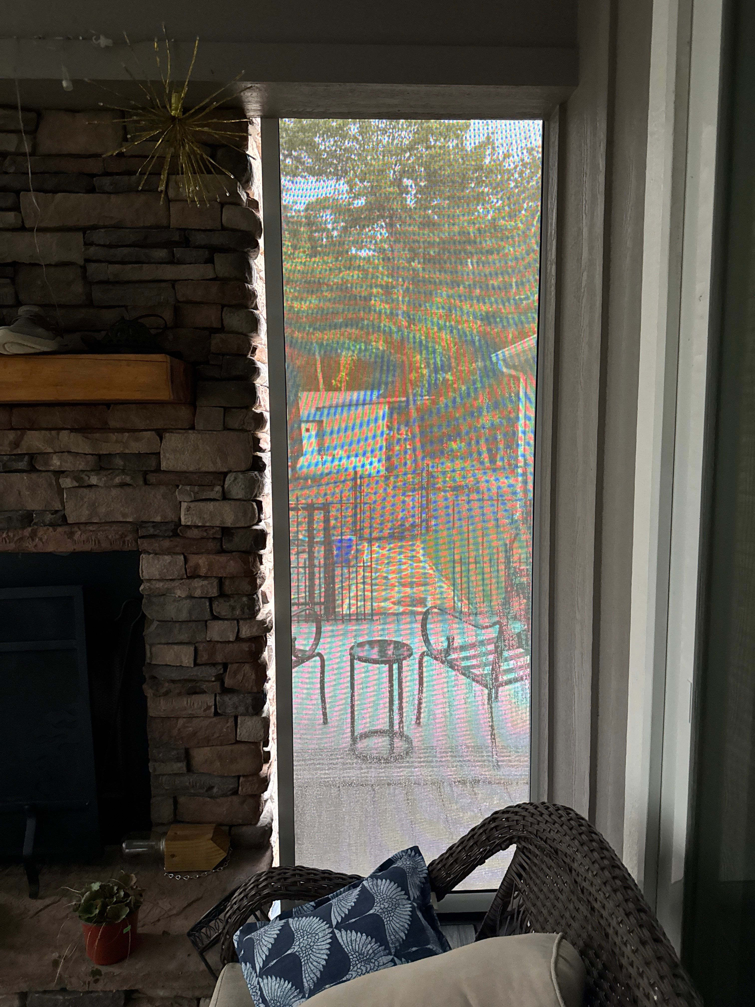 Project in Gaylesville by Grizzly Window Treatments