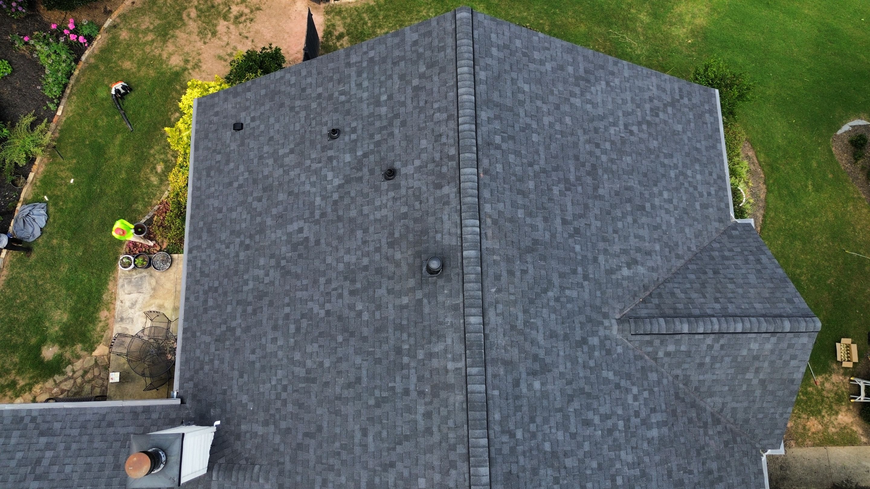 Cumming, GA Roof Replacement, CertainTeed Landmark Charcoal by Reset Roofing