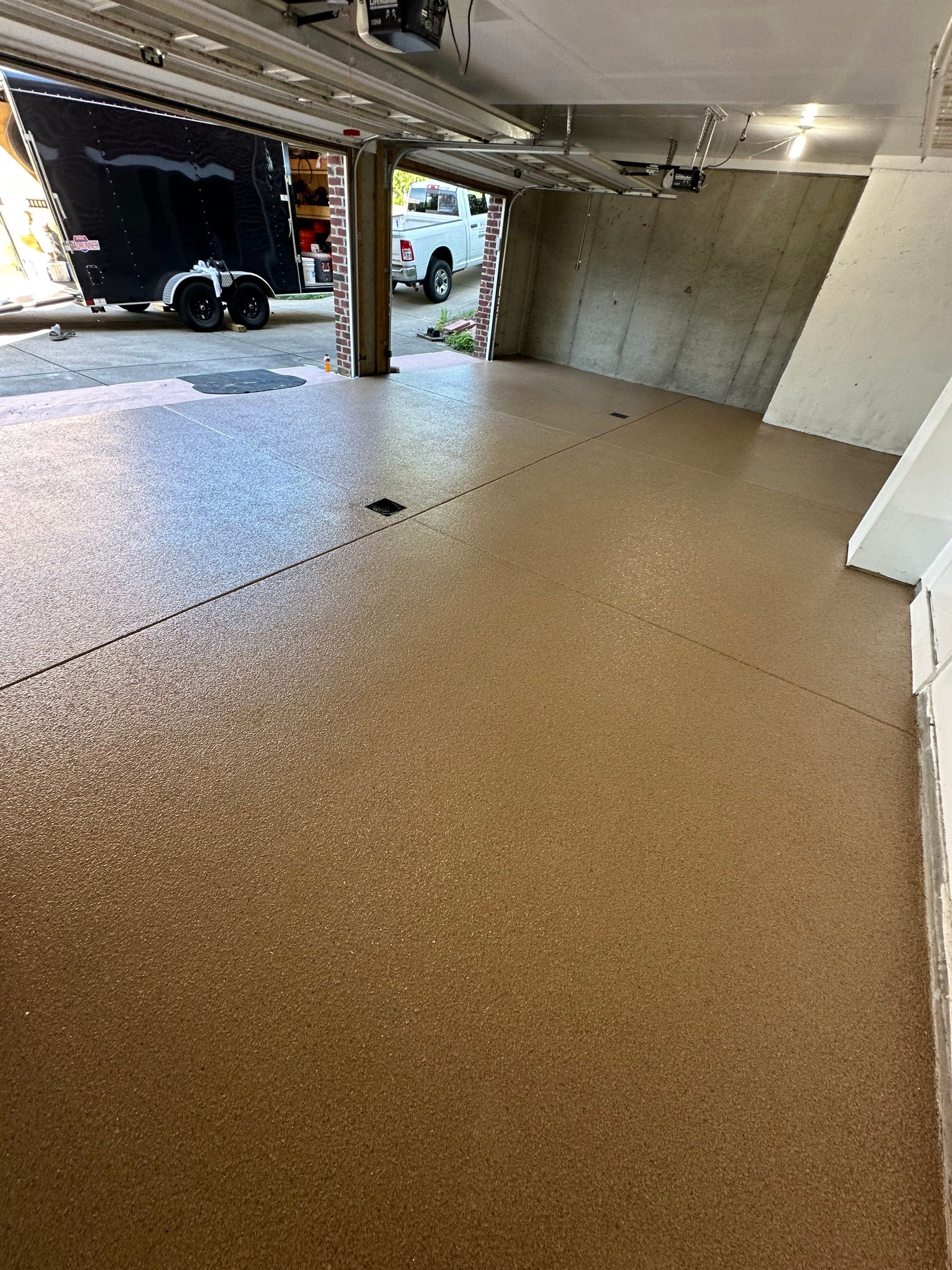 Brown Flake Project in Gibsonia by Floors in a Day, Inc