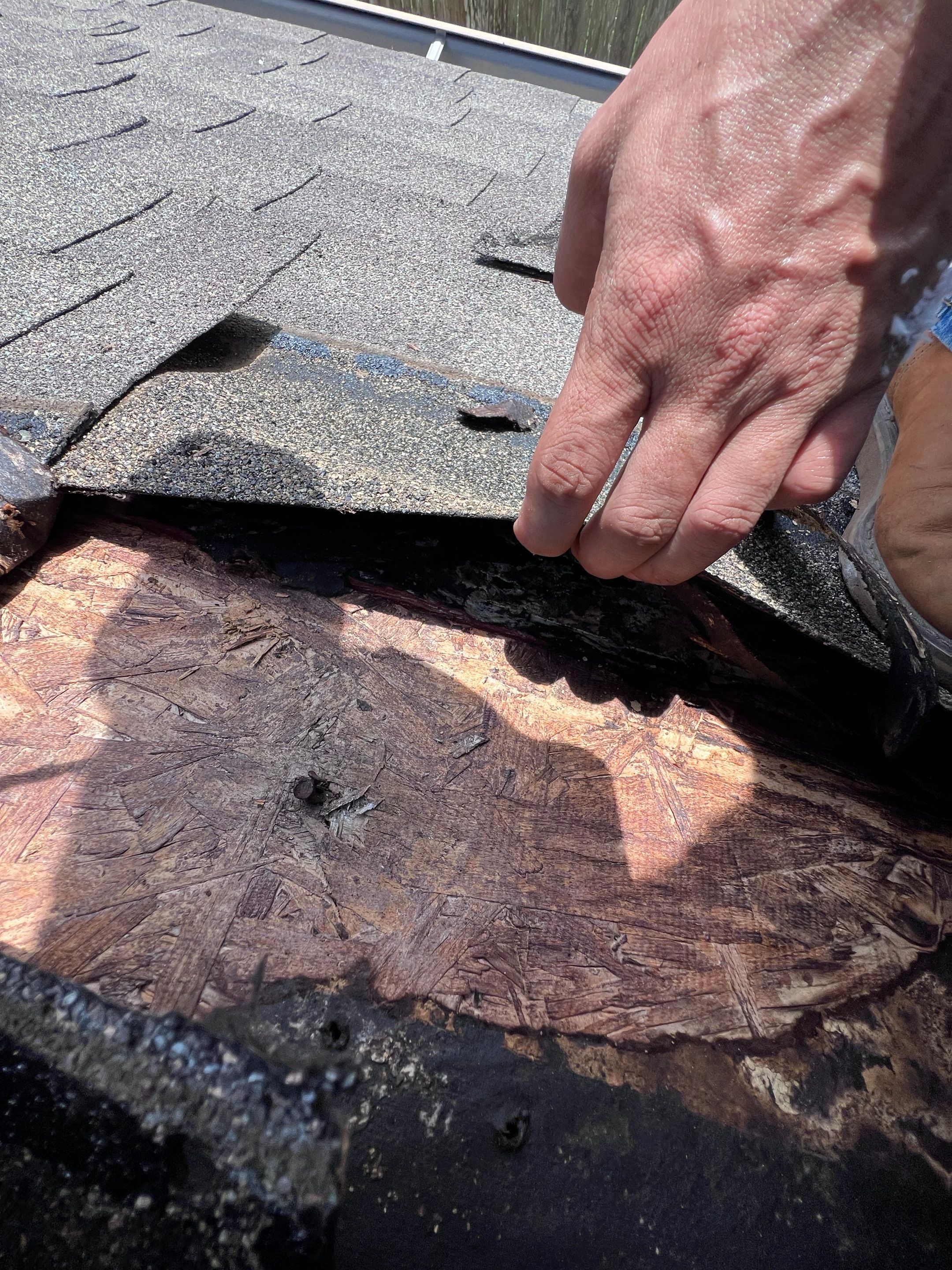 Residential Roofing Repair using Owen's Corning Duration (Lifetime) Shingles by Roof Repair Company