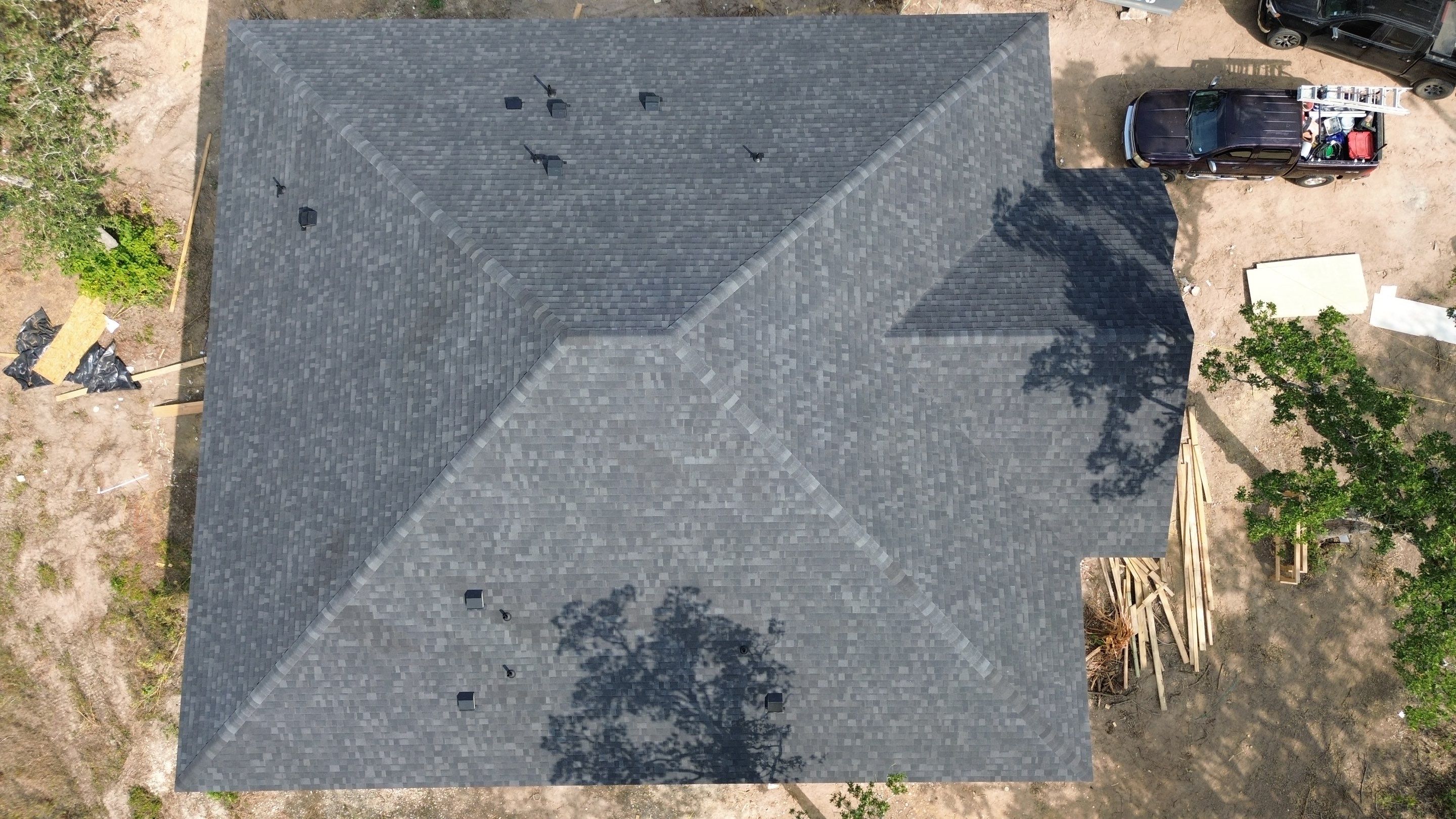 New Construction Roof Installation | Cedar Creek, TX by Kstylez Roofing & Construction