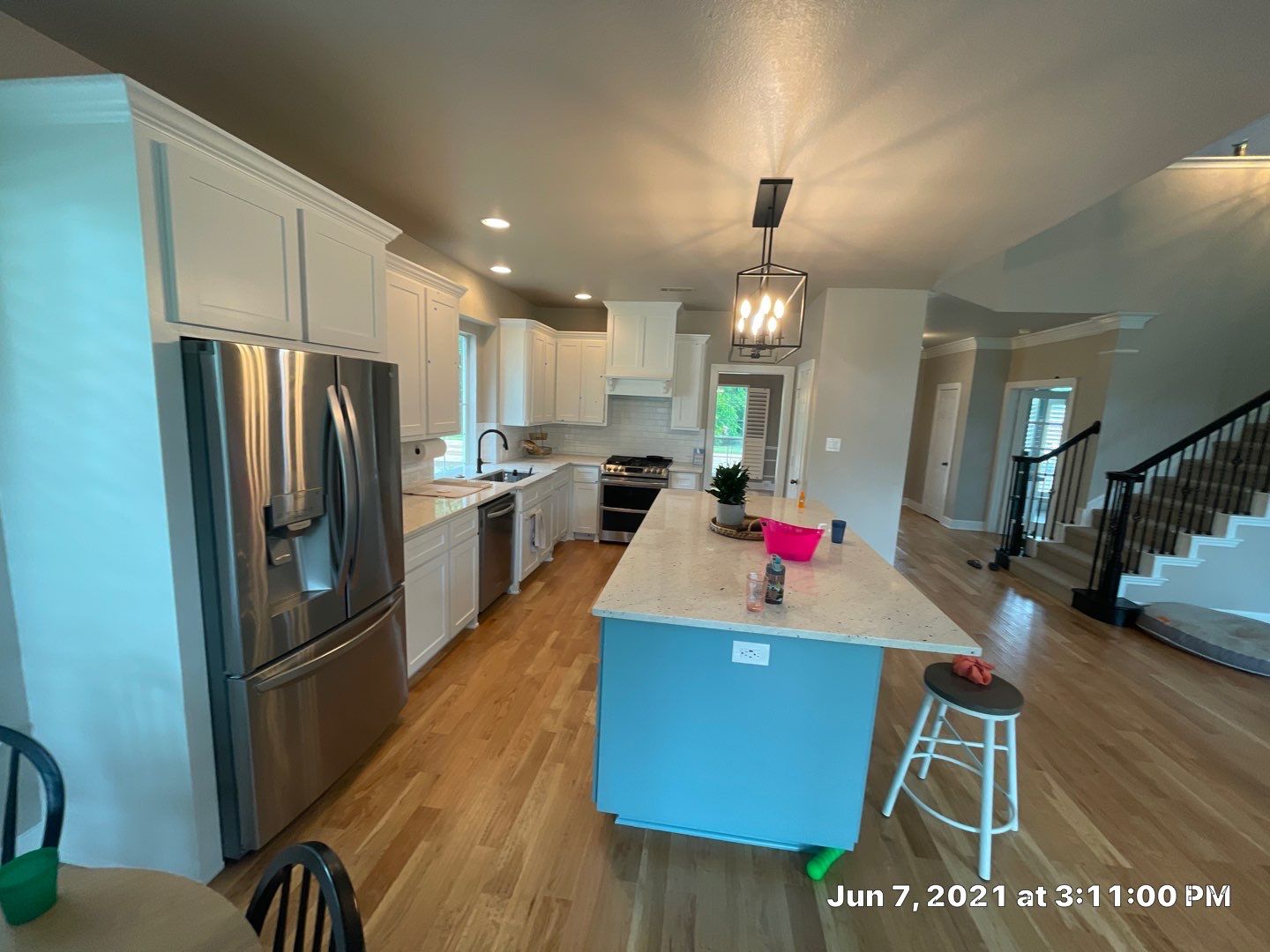 Flood Restoration with incredible transformation by Springtree Restoration 