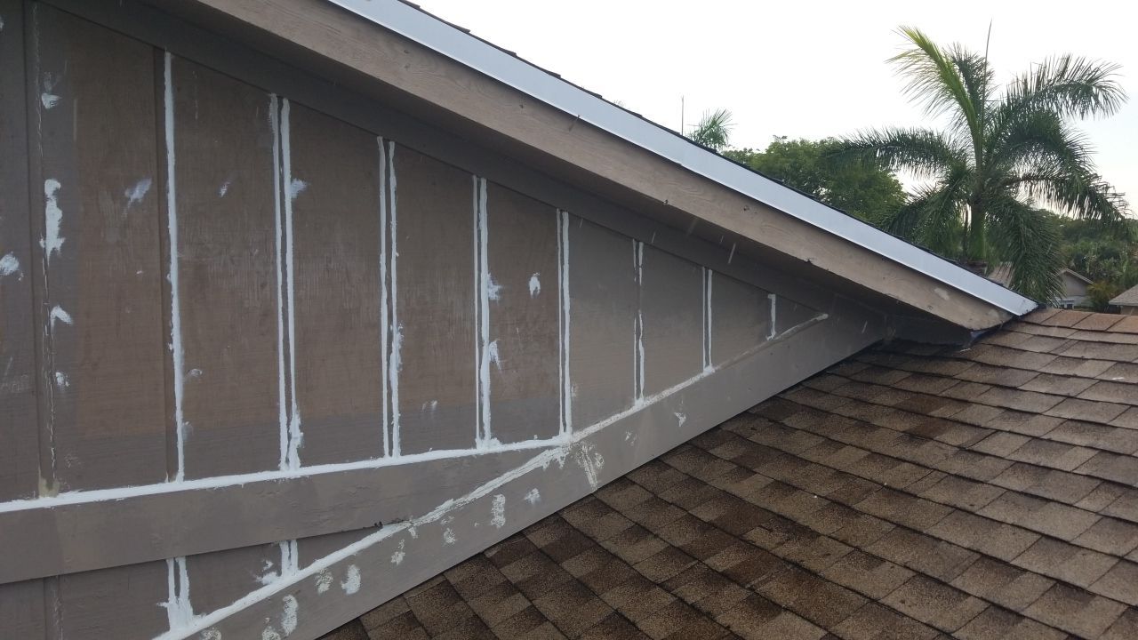 Asphalt Shingle Roof Leak Repair and Siding Restoration in Deerfield Beach by Aastro Roofing