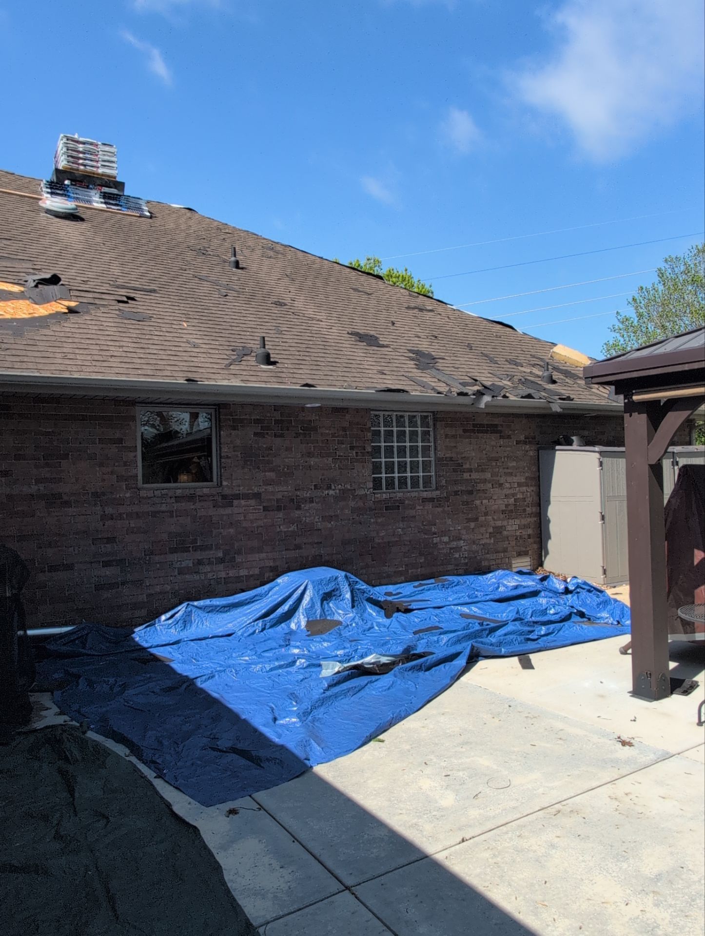 Roof Replacement & Seamless Gutters in Nixa by Table Rock Design + Build