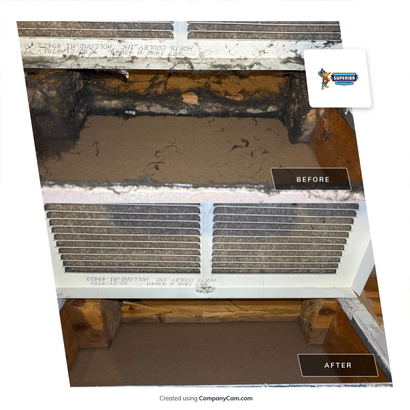Air Duct Cleaning With a Vacuum Truck in Butler, PA by Superior Air Duct Cleaning