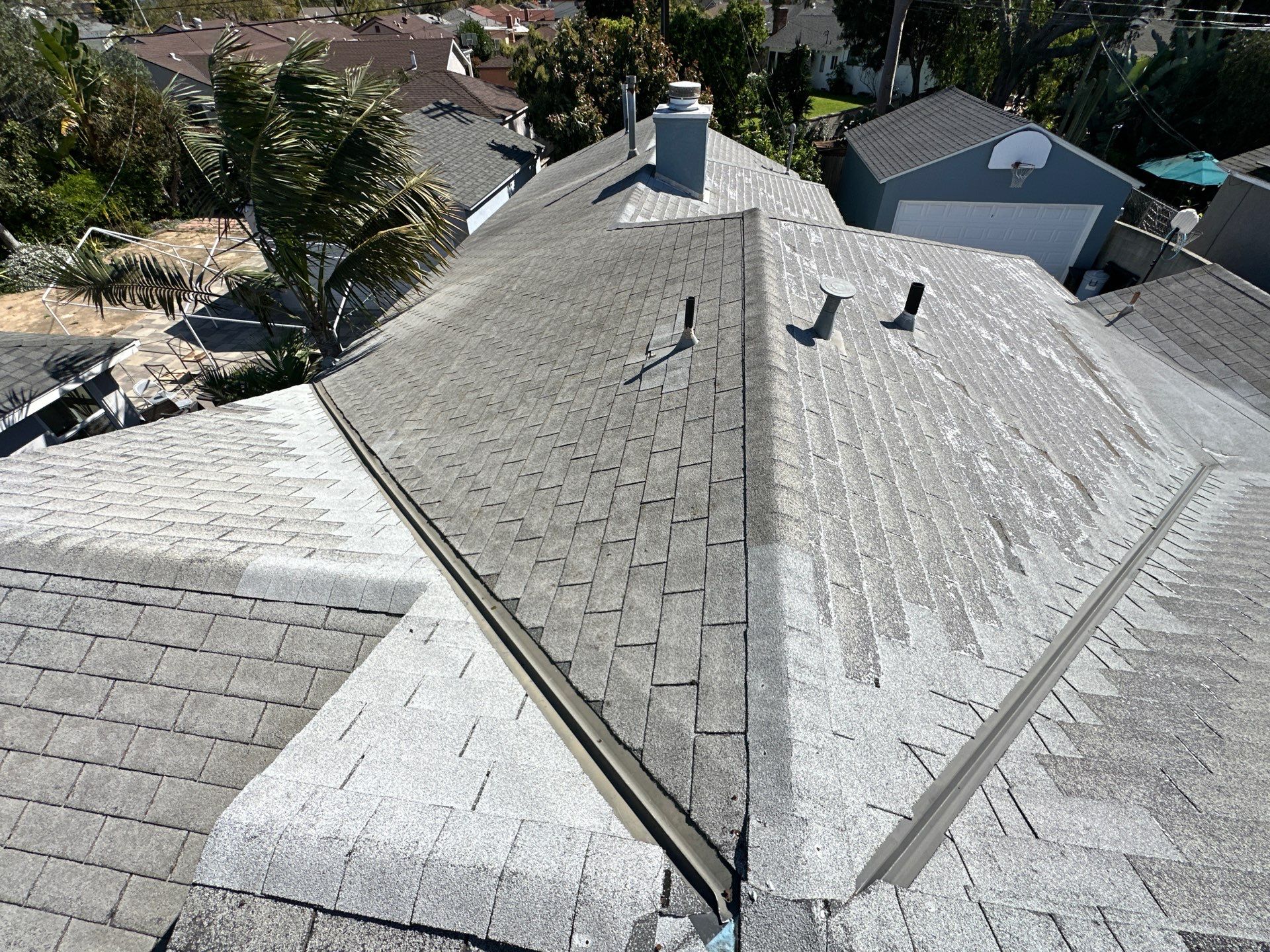 Residential Project in Culver City by Hull Brothers Roofing