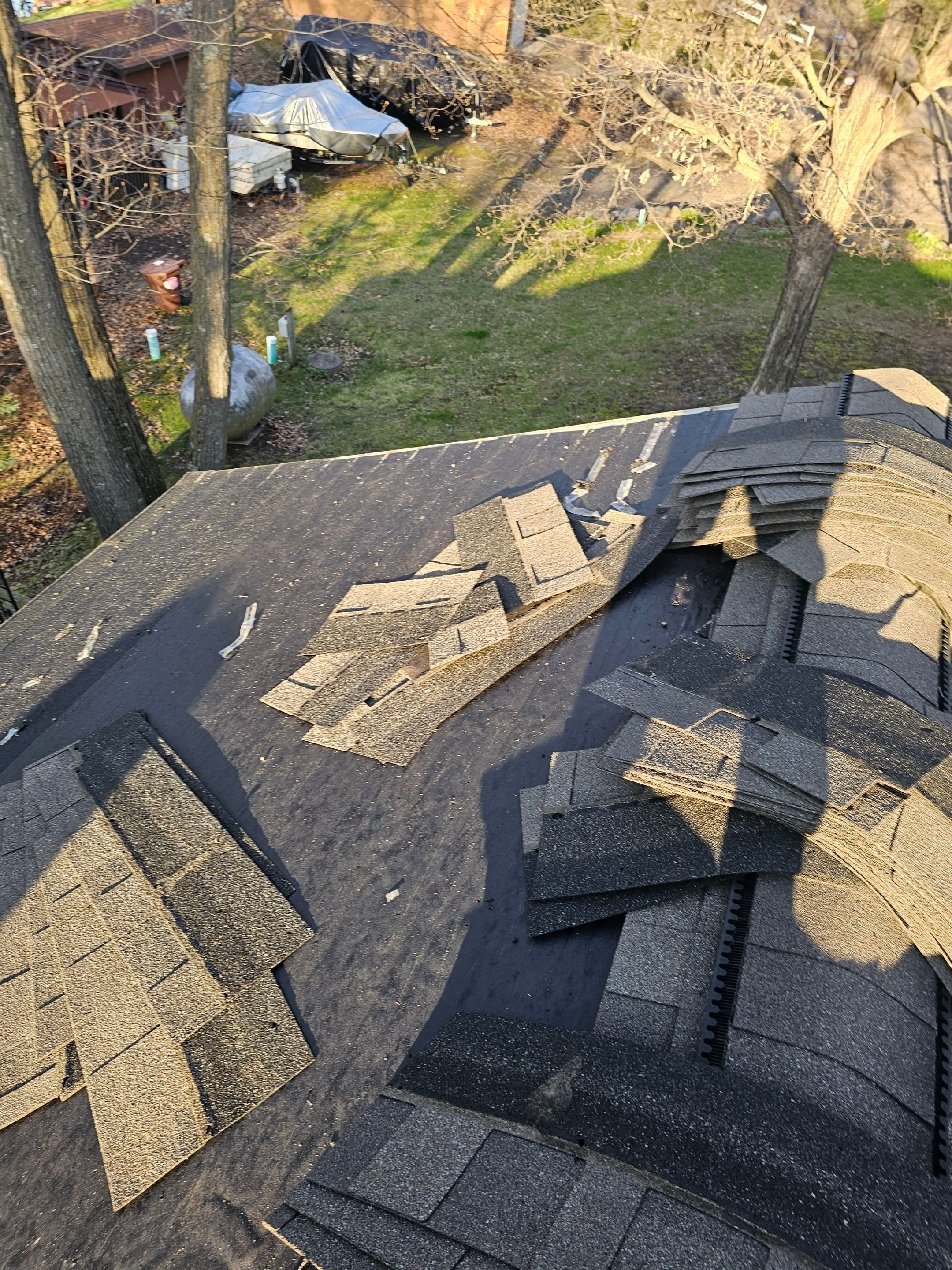 Project in Mora by CoMitted 365 Roofing & Exteriors 