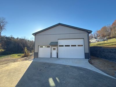 Large Garage Build