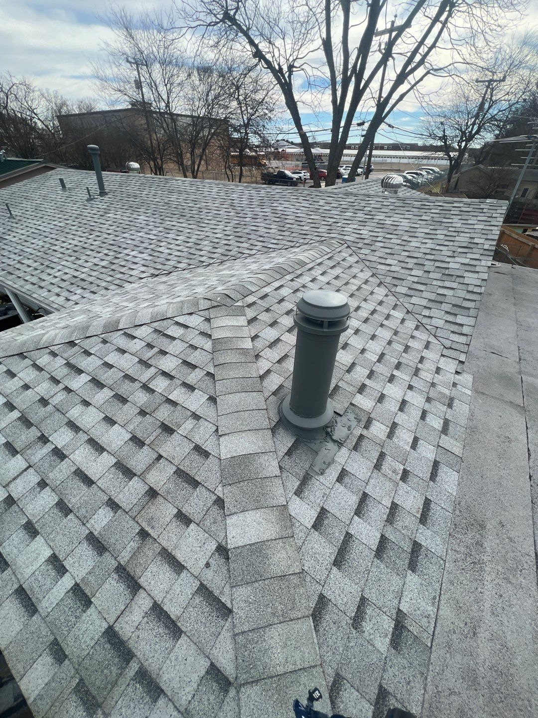 Sierra Gray Shingles by Reimagine Roofing