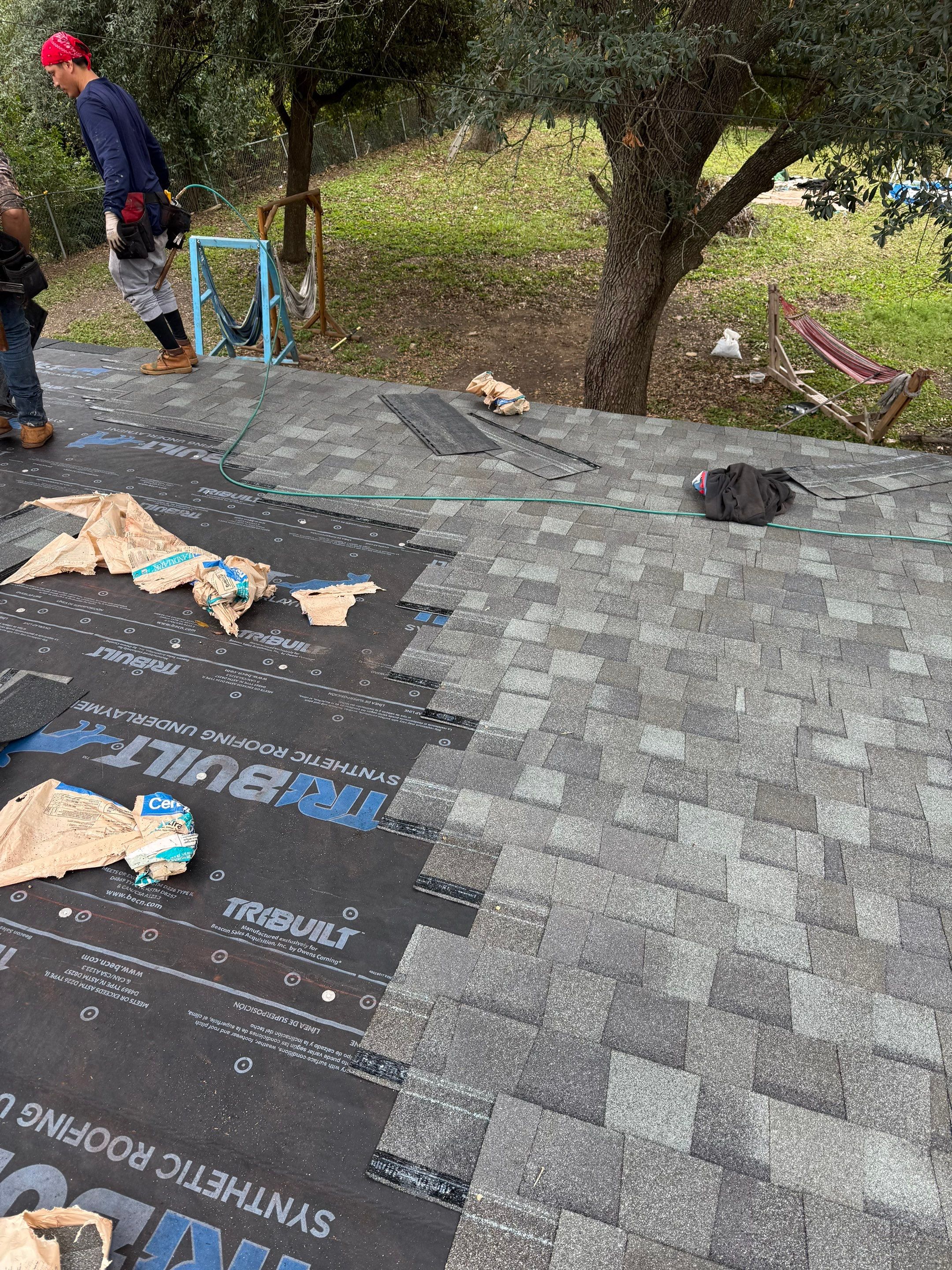 Project in Temple by Rhino Roofing and General Contracting, LLC