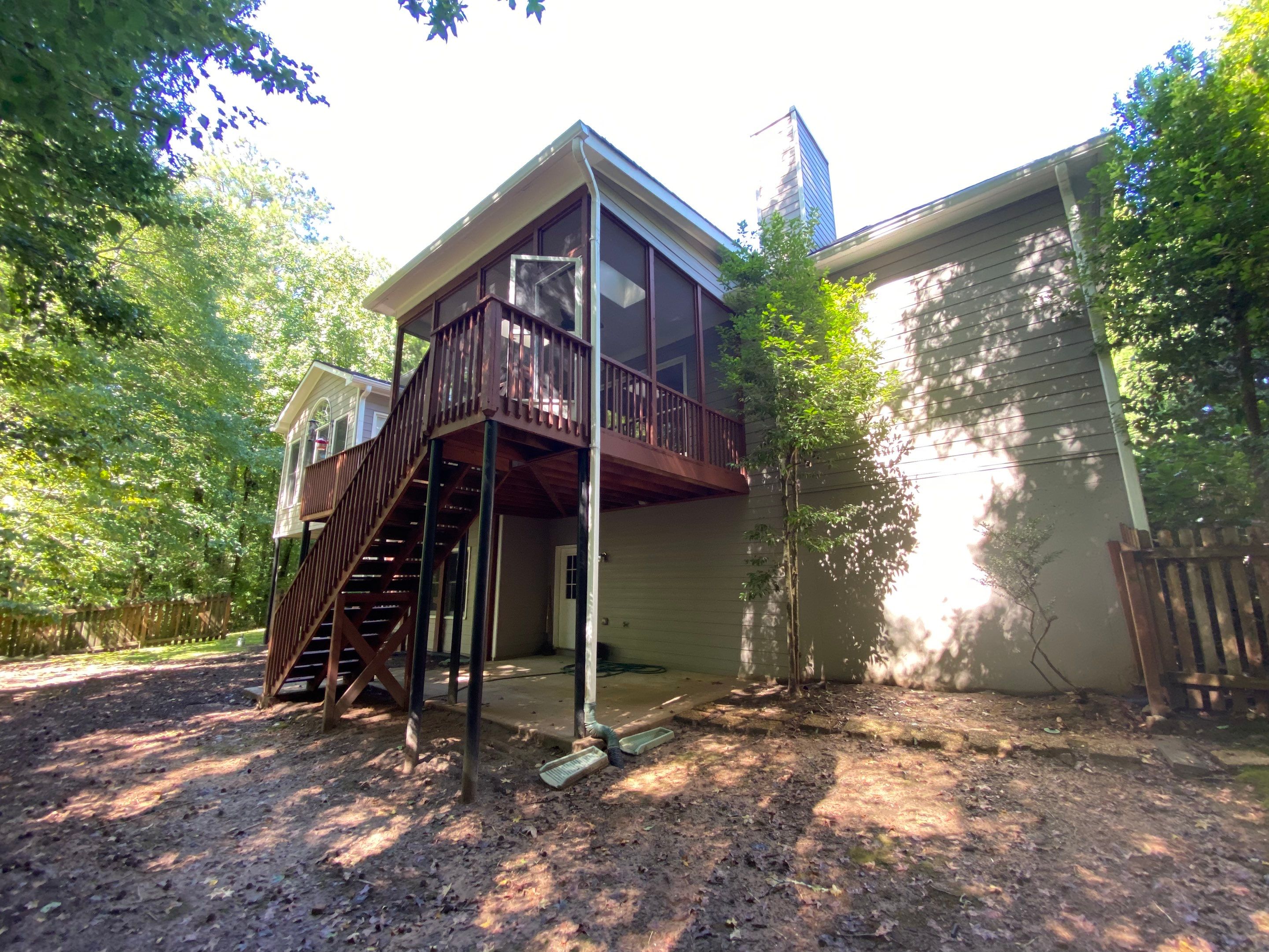 Residential Exterior Painting and Siding Refresh in Alpharetta by Swift Home Renovations 