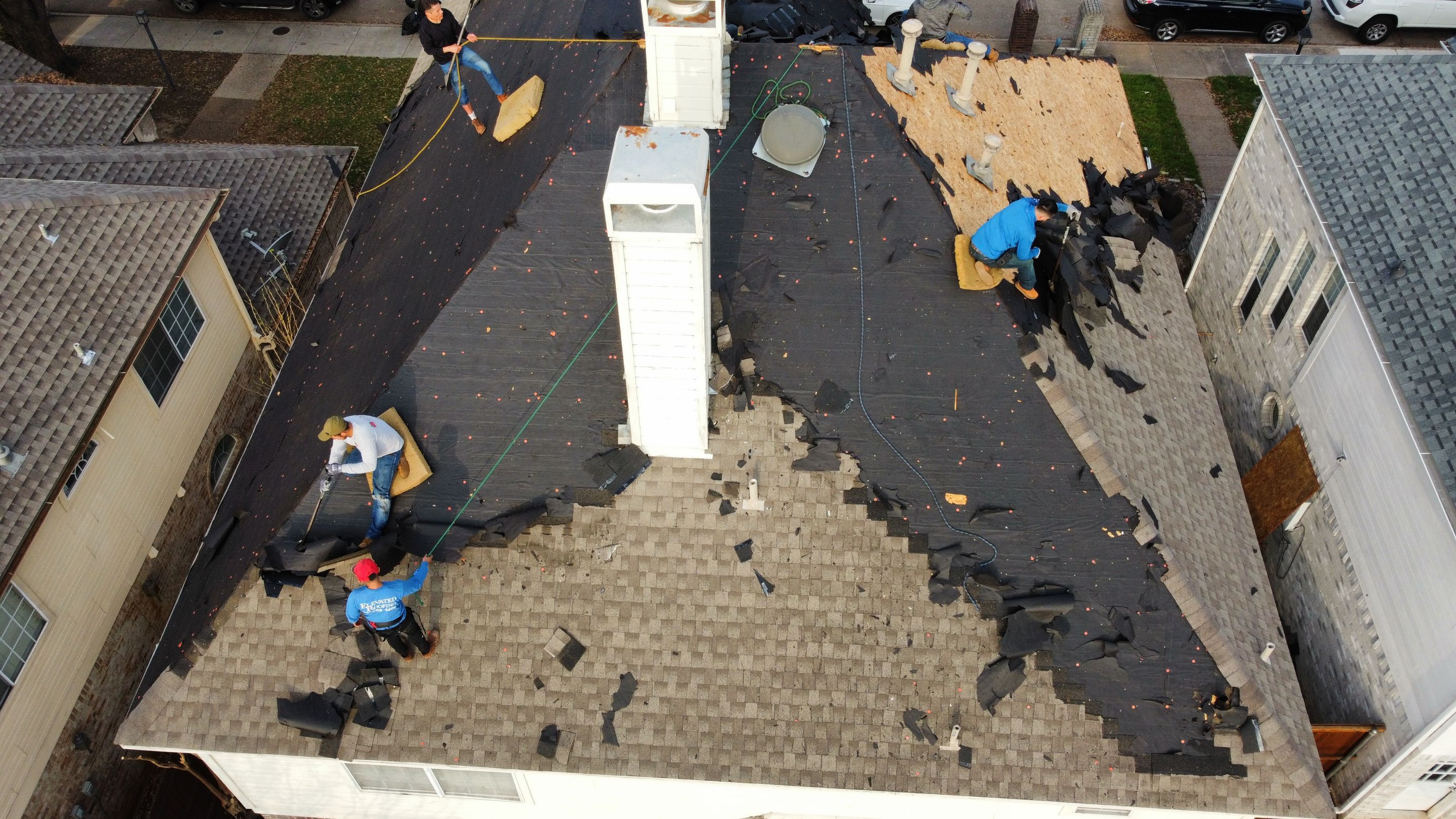 Project in Dallas by Zeus Exteriors