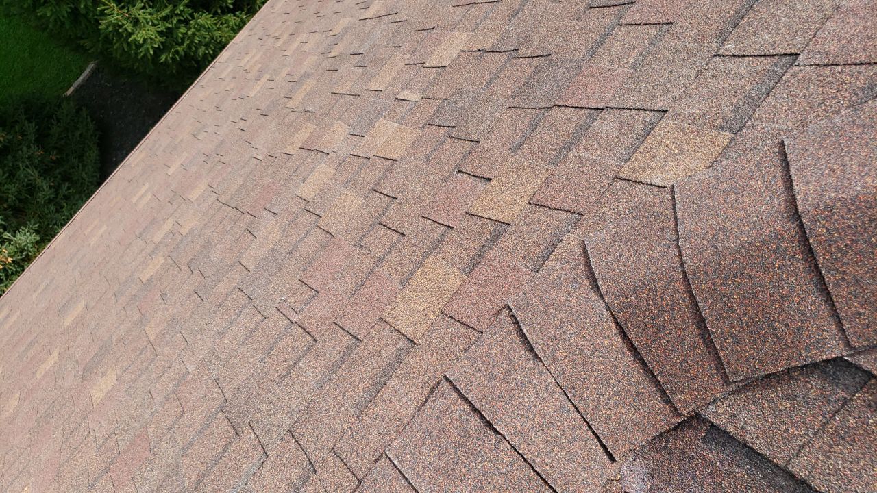 Atlas Pinnacle Pristine Scotchgard: Sienna Drip Edge: Musket Brown by Eagle Eye Roofing