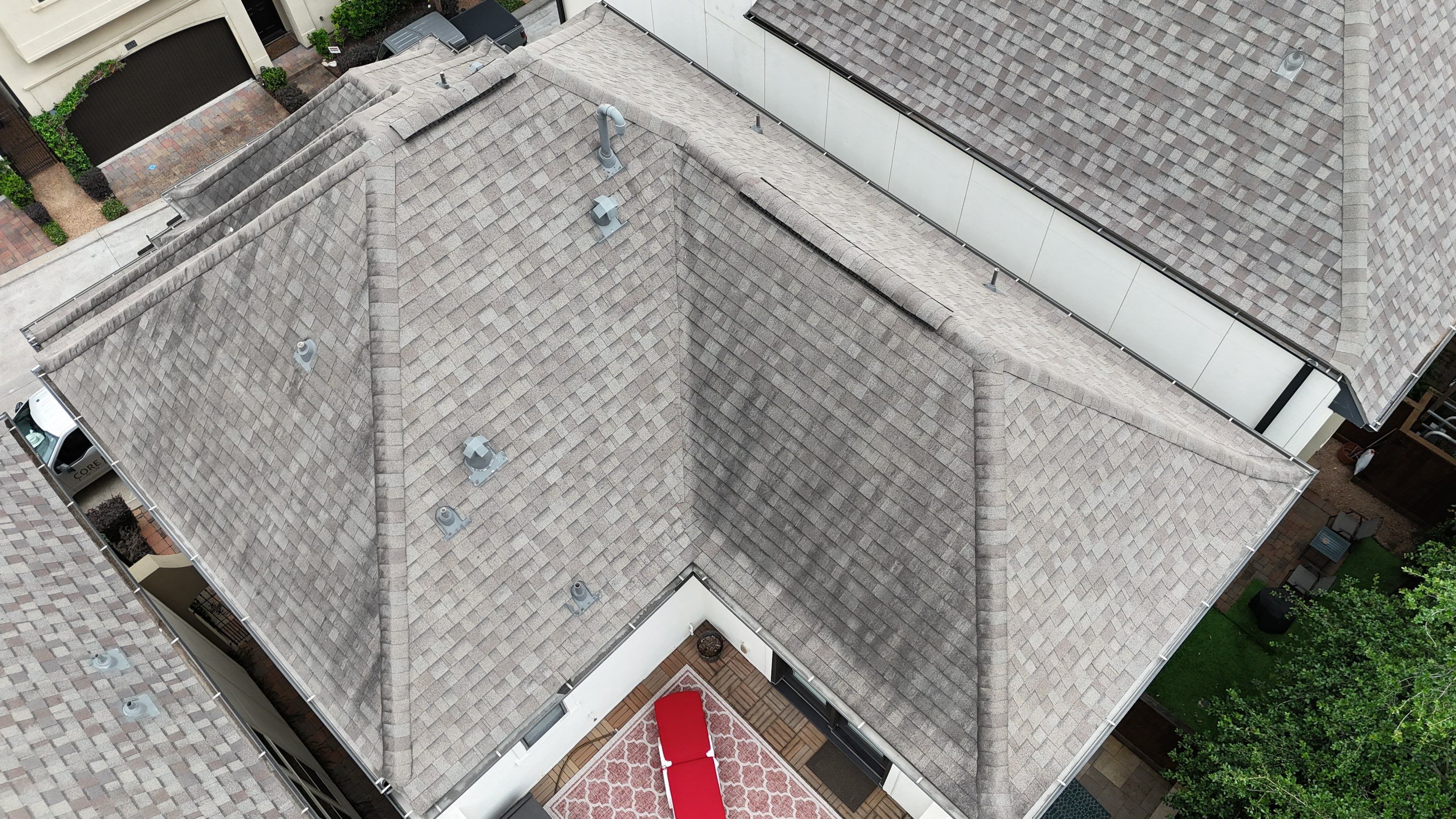 Stunning transformation from Shingles to DECRA Tile by Core Four Roofing