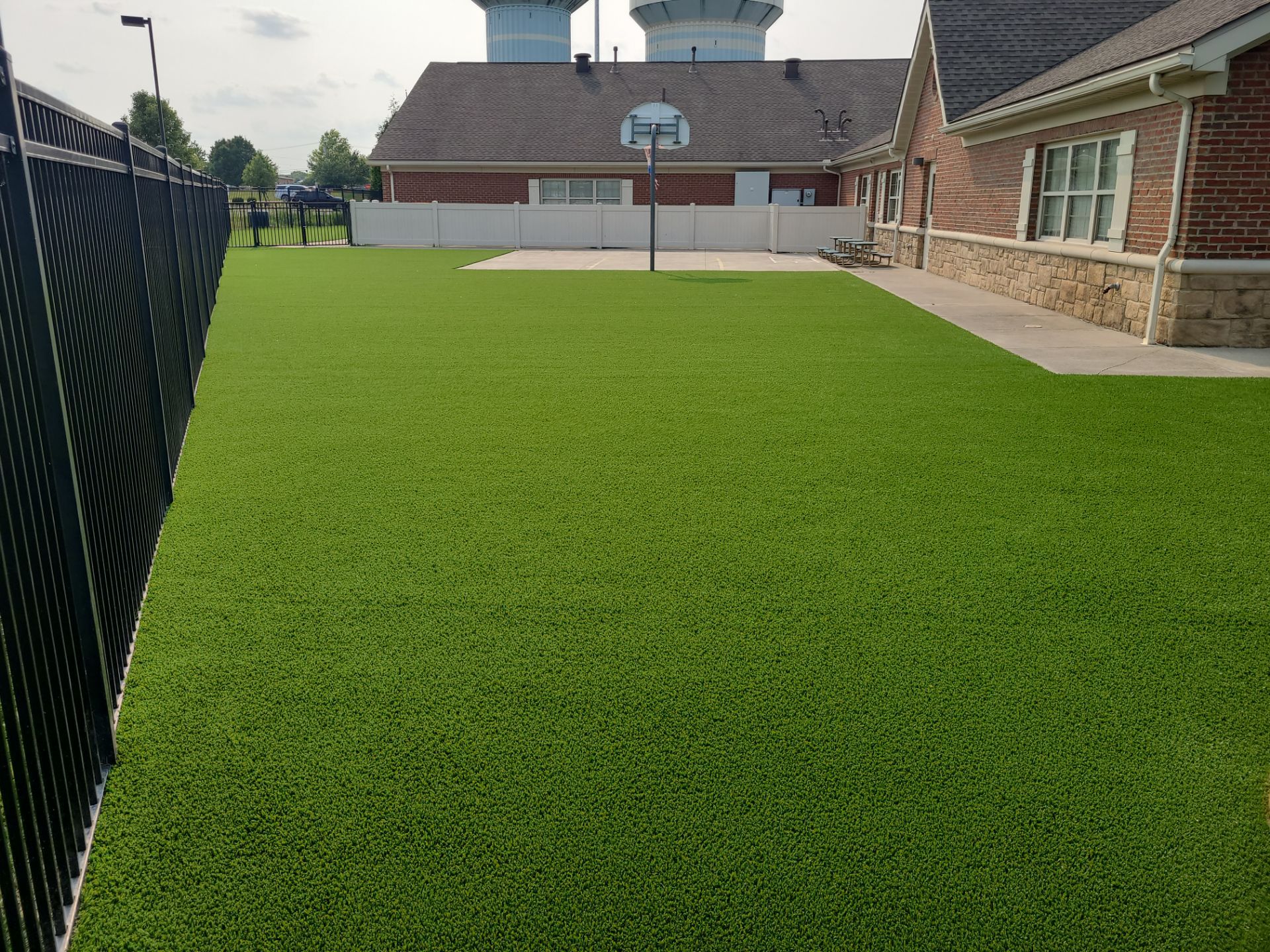 Primrose Playground Renovation in Reynoldsburg by Southwest Greens Midwest