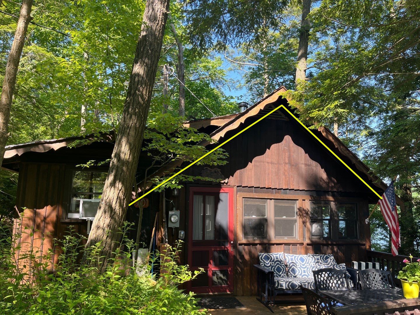 Standing Seam Metal Roof using Aluminum 032GA by CMNG LLC