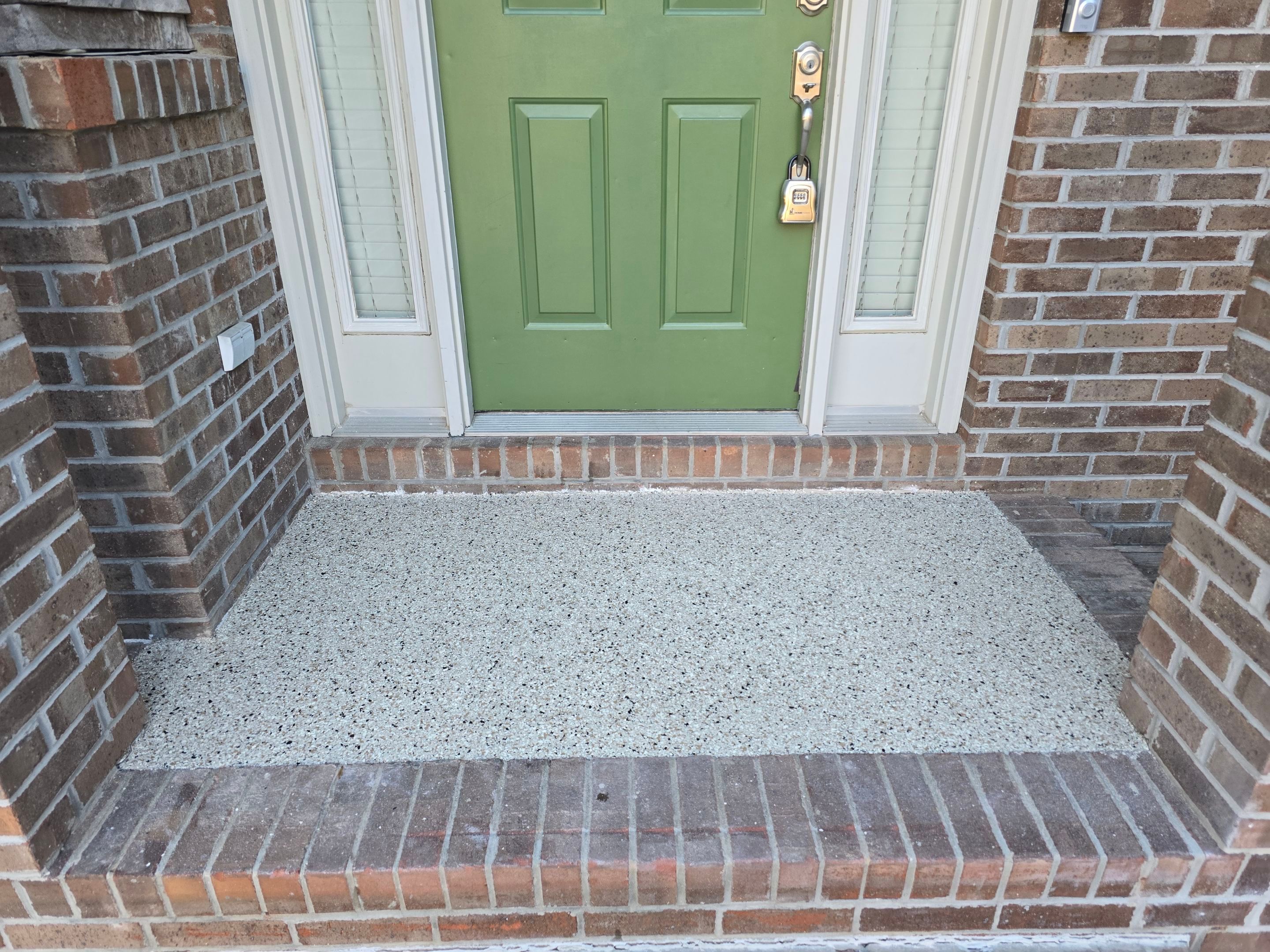 Driveway using Desert by Elite Floor Solutions