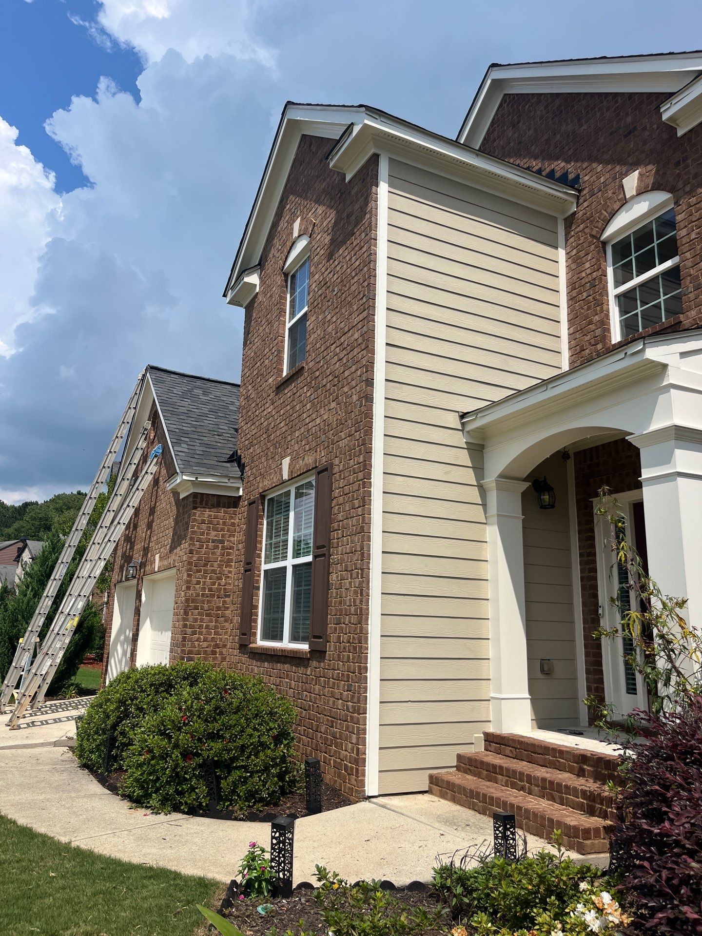 Soffit, Fascia, and Gutter Replacement in Acworth, GA by Nelson Exteriors 