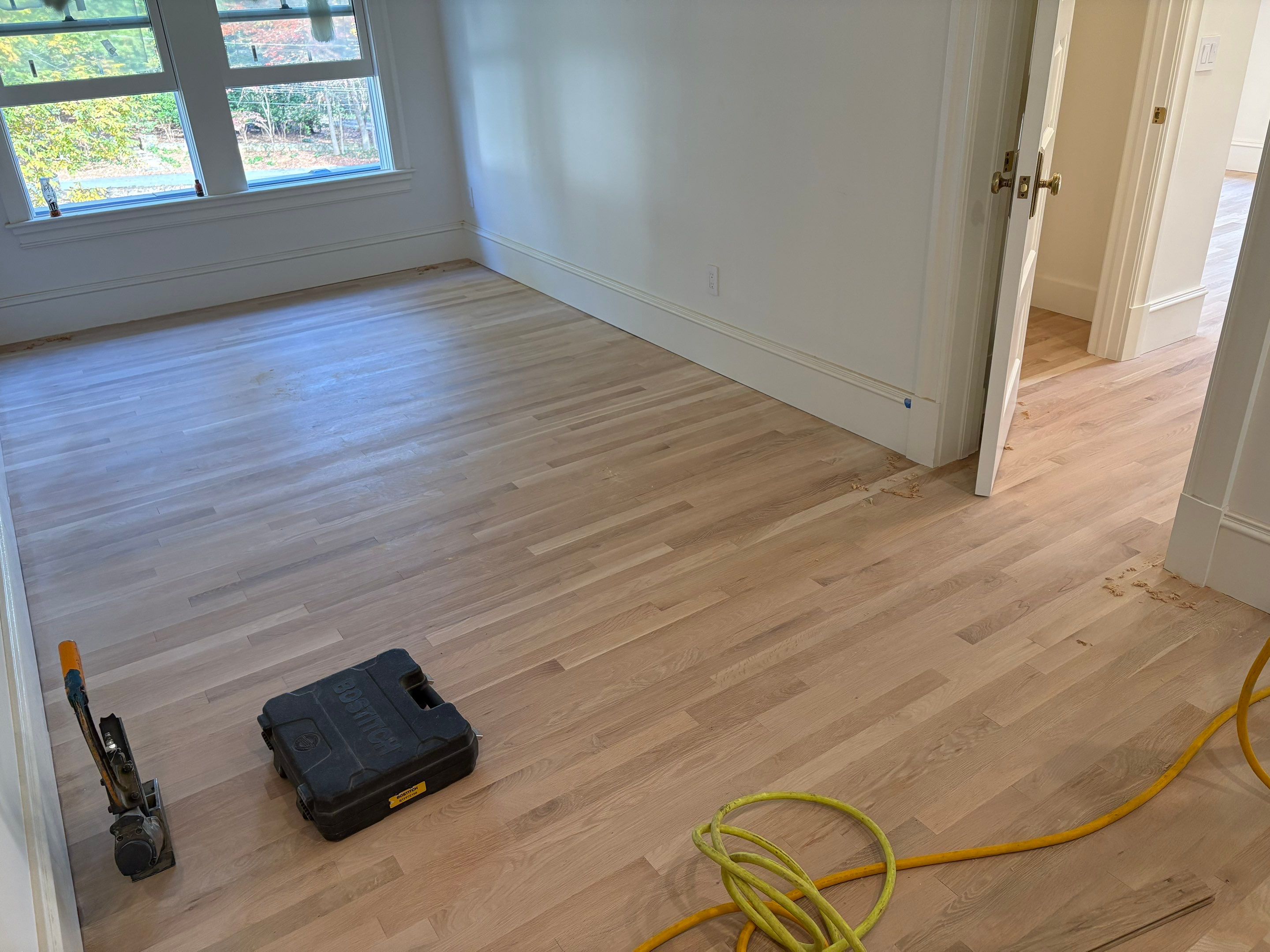 Refinish Hardwood Floors To Sell Their Home by Accent Custom Floors
