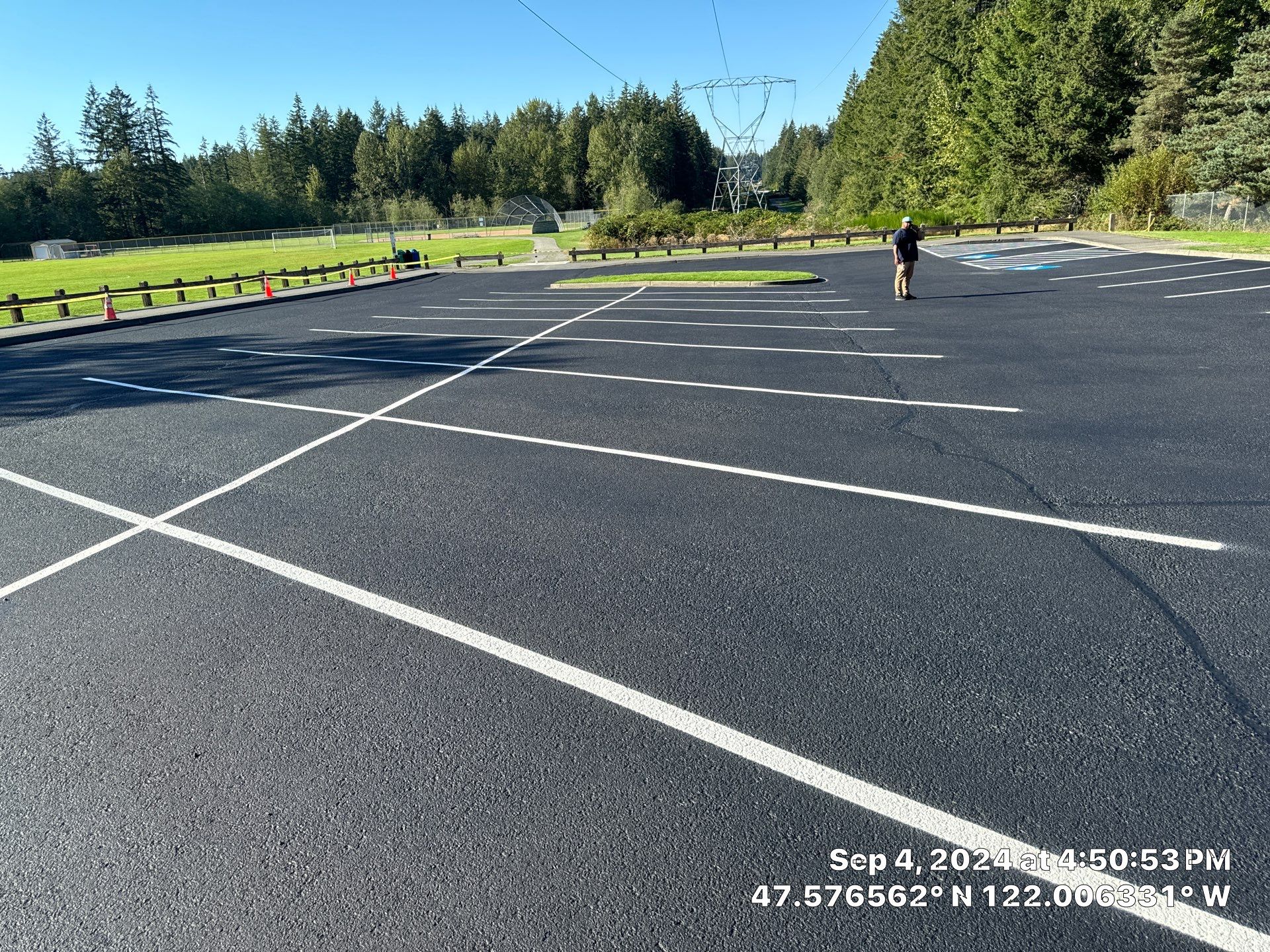 Klahanie Park | Asphalt Repair, Sealcoating & Striping by Jireh Asphalt & Concrete Inc 