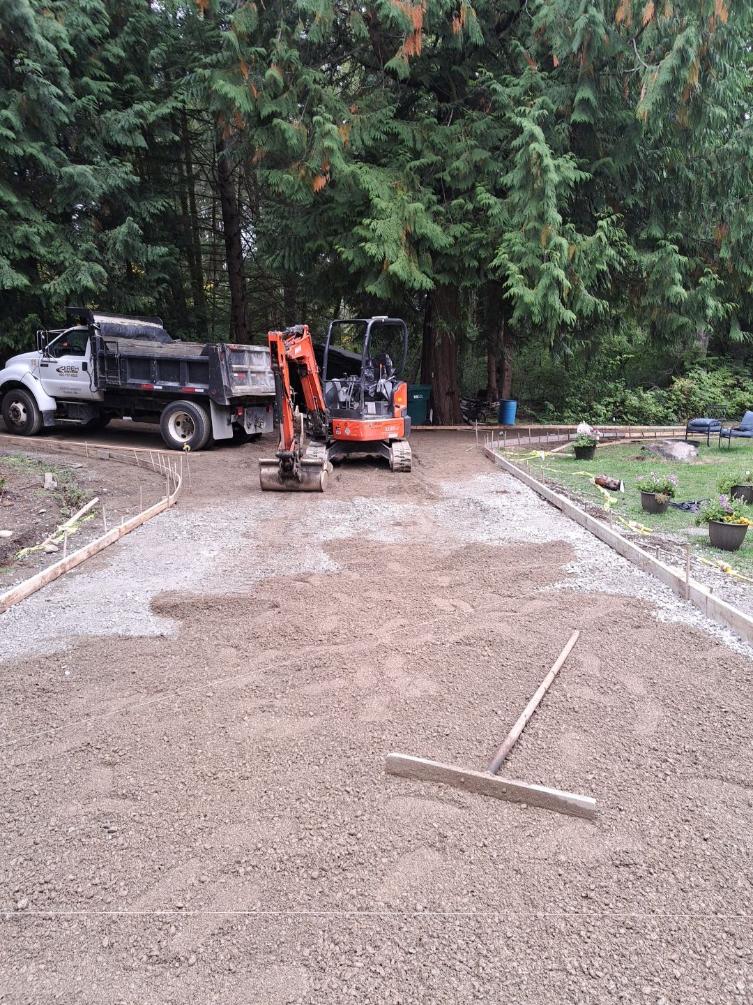 Carley | Driveway Repair, Concrete Project by Jireh Asphalt & Concrete Inc 