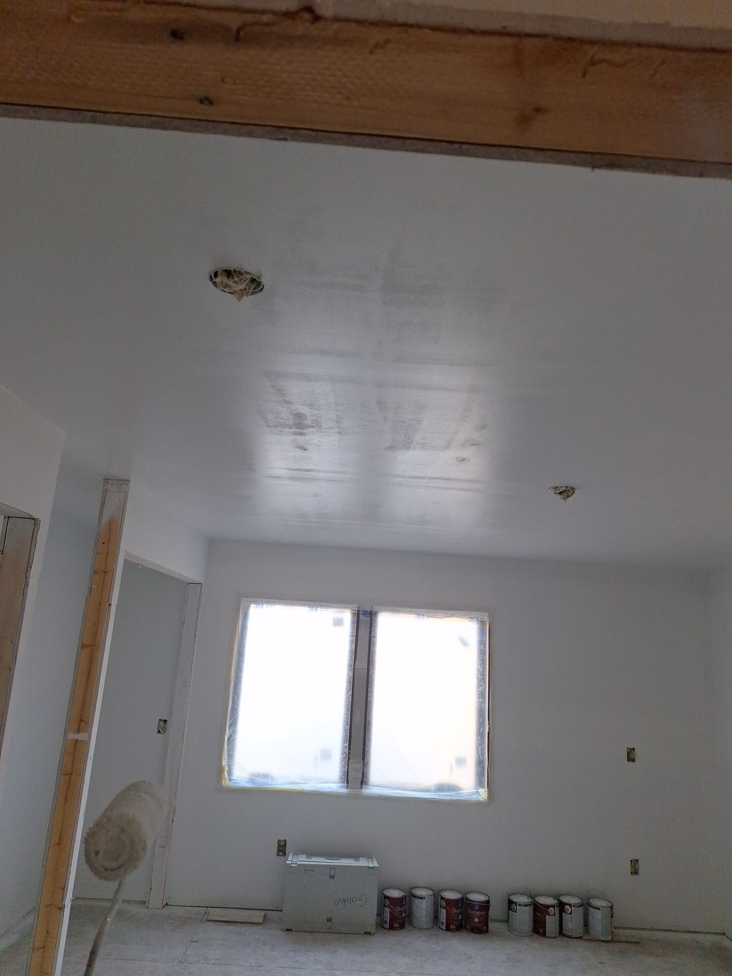 New Construction home by Gordon Painting