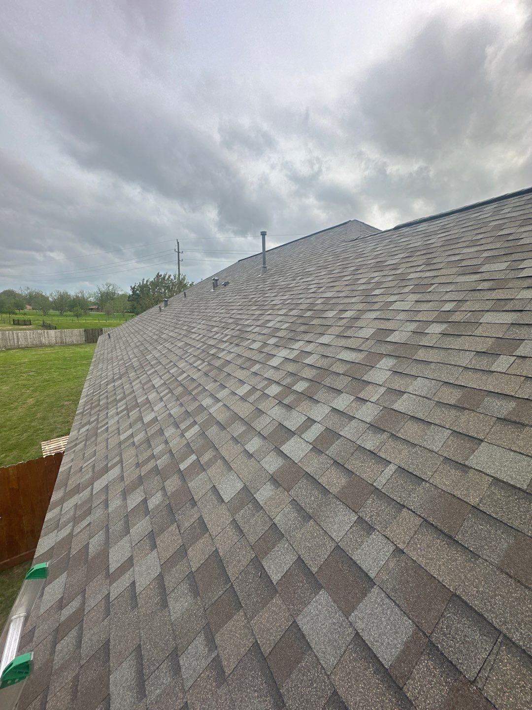 Hail Damage using Owen's Corning Duration (Lifetime) Shingles by Roof Repair Company