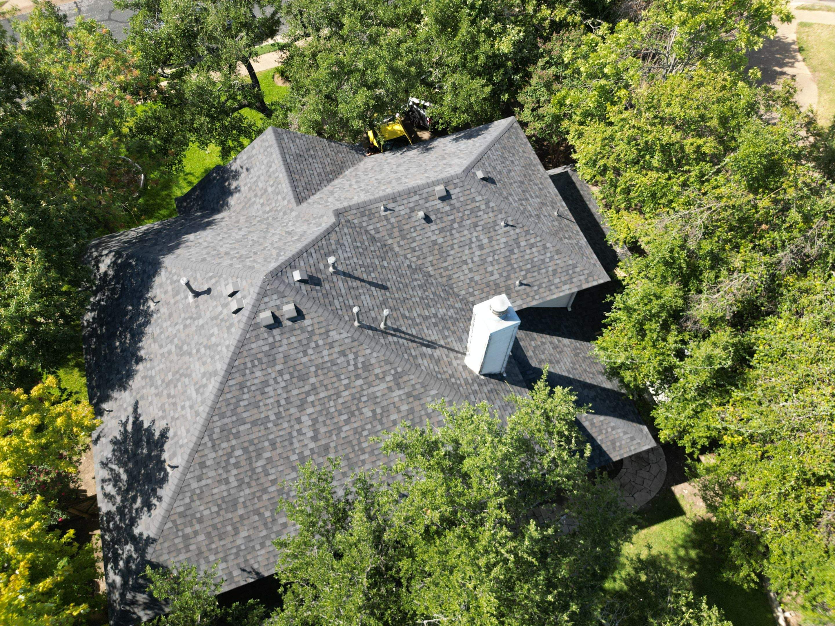 Williamsburg Gray - Owens Corning TruDefinition Duration  by RoofsOnly.com