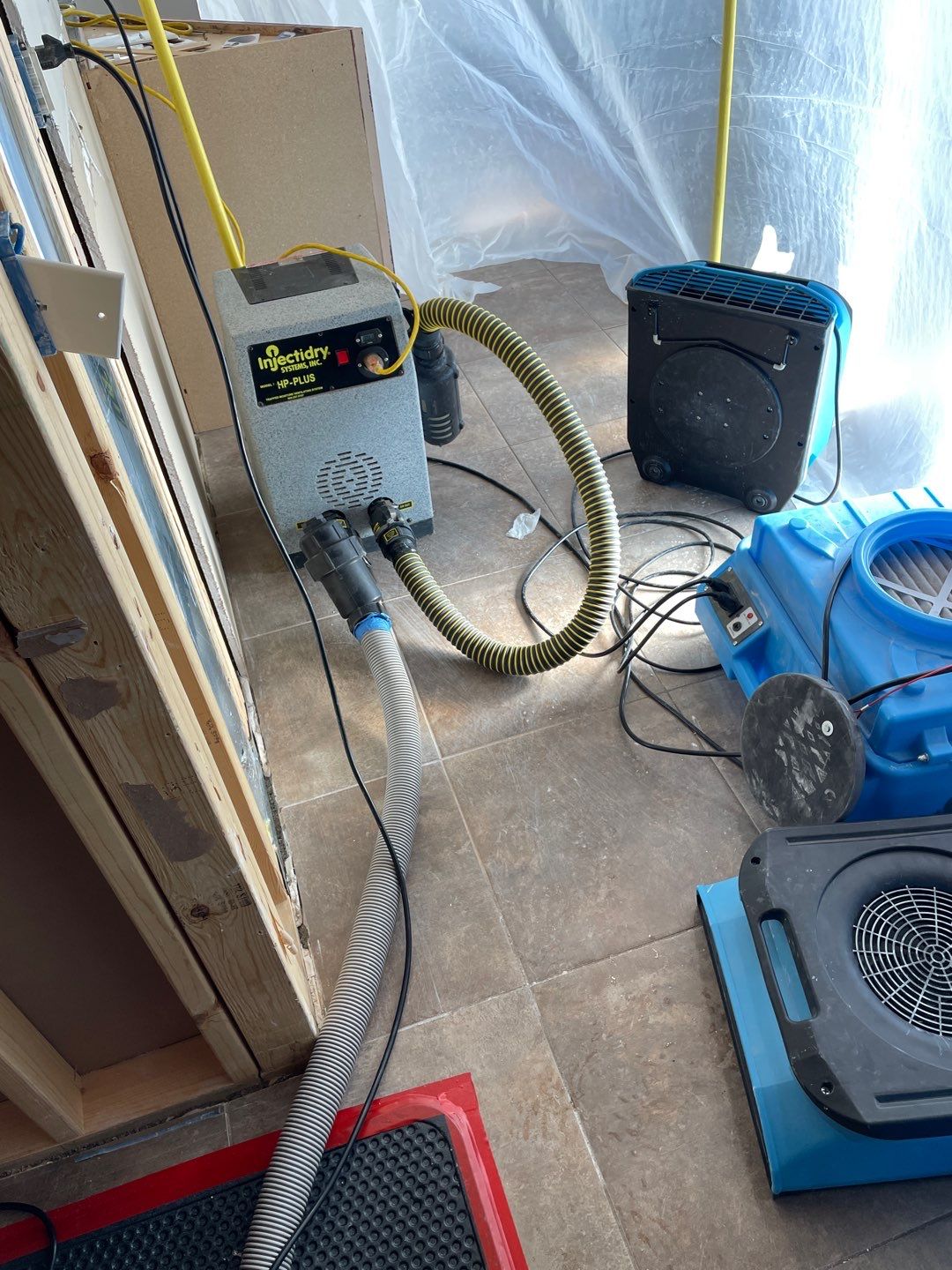 Project in Rochester Hills by EzDry Water Mitigation & Property Restoration