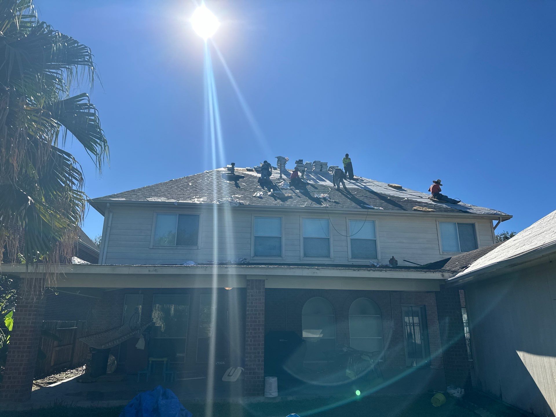 Project in Pearland by Motion Roofing