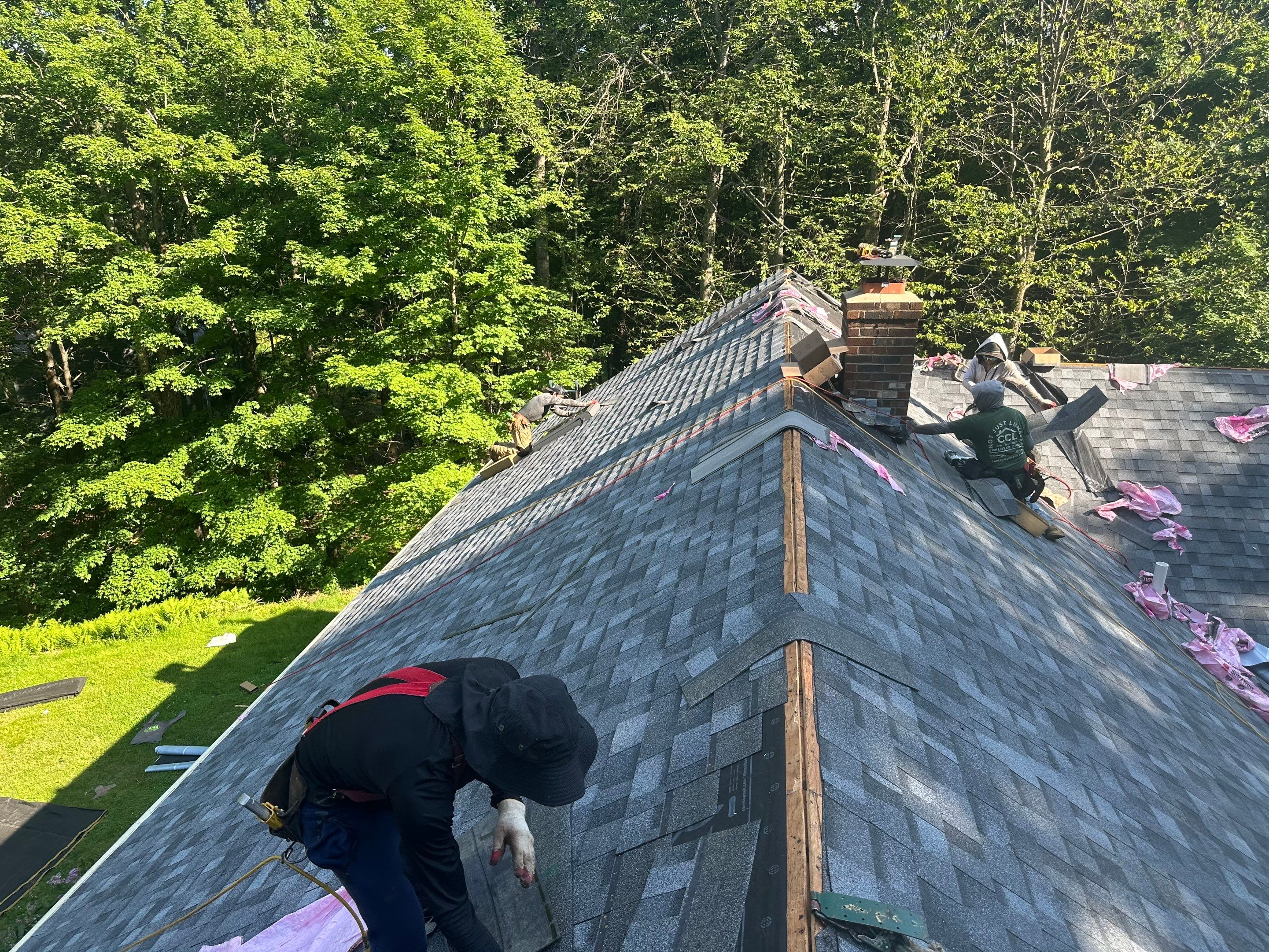 Deerfield, NH Residential Roof Replacement by Tall pine roofing