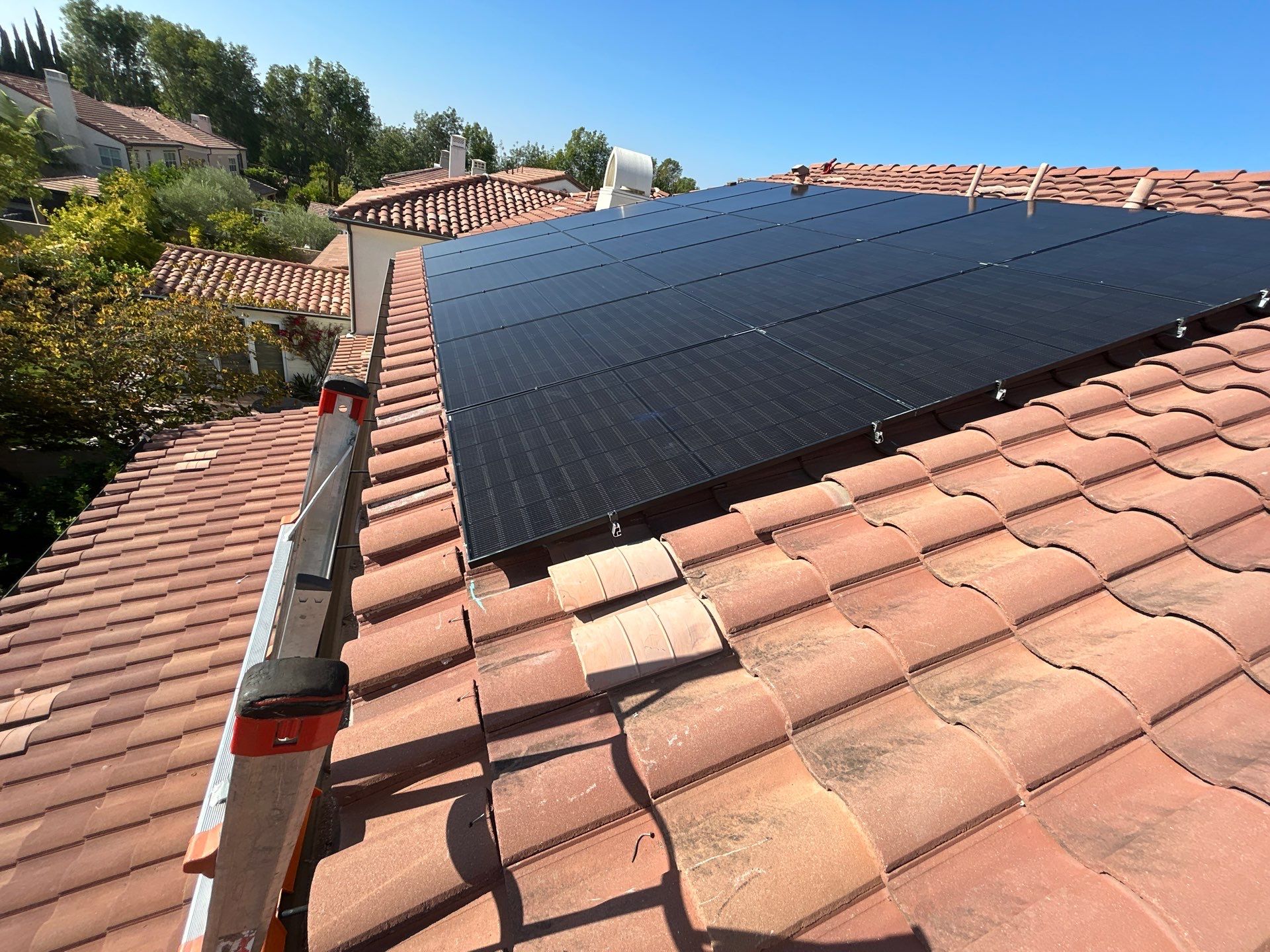 CertainTeed Solar Panel and Tesla Powerwall 3 Installation in Irvine by AWS Solar