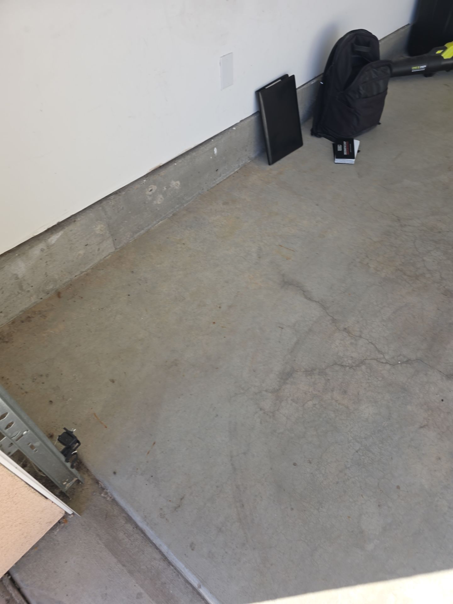 Polyurea Garage Floor Coating and Concrete Repair in San Luis Obispo by MGP Coatings