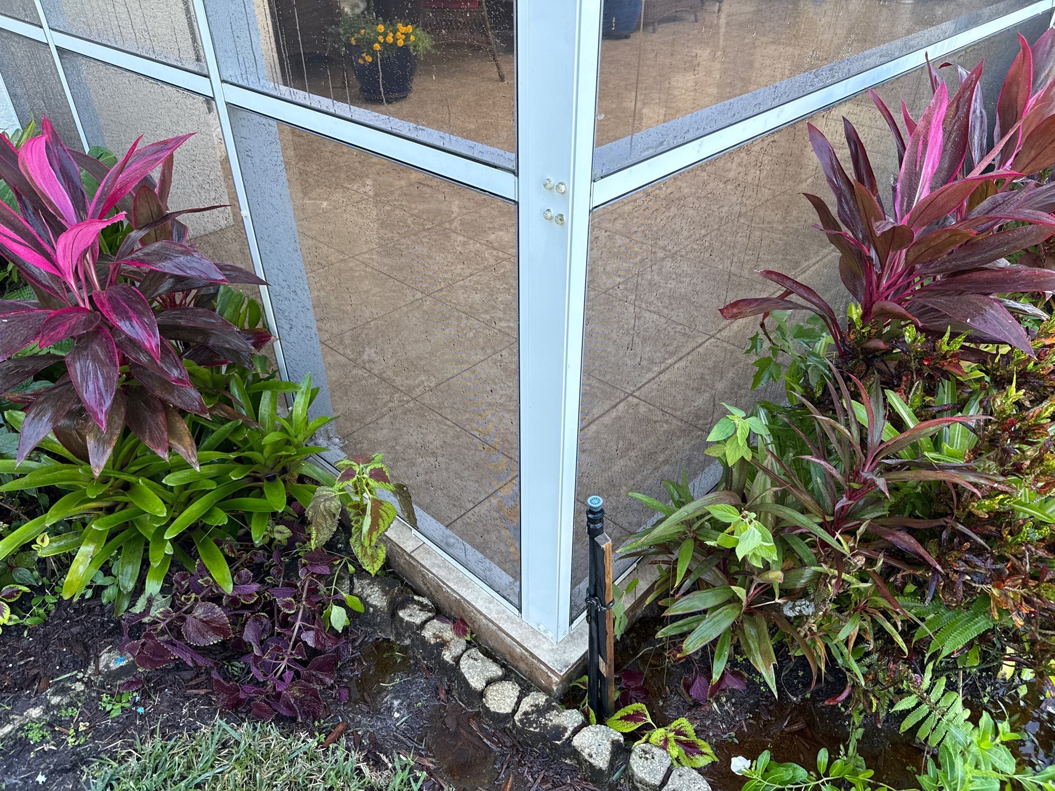 University Park Lanai Transformation | Screen Enclosure & Shade Cleaning by Sunshine AquaWash