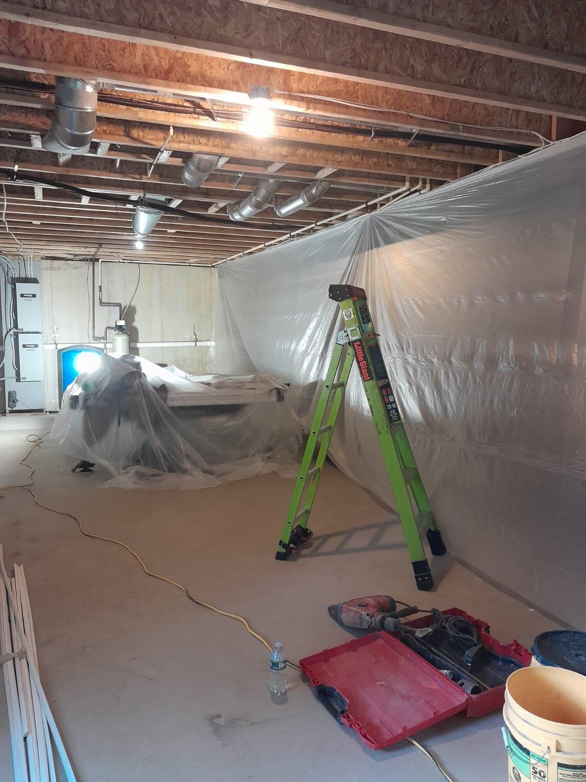Basement Waterproofing & Crack Repair Randolph NJ by Pure Service Pro, LLC 