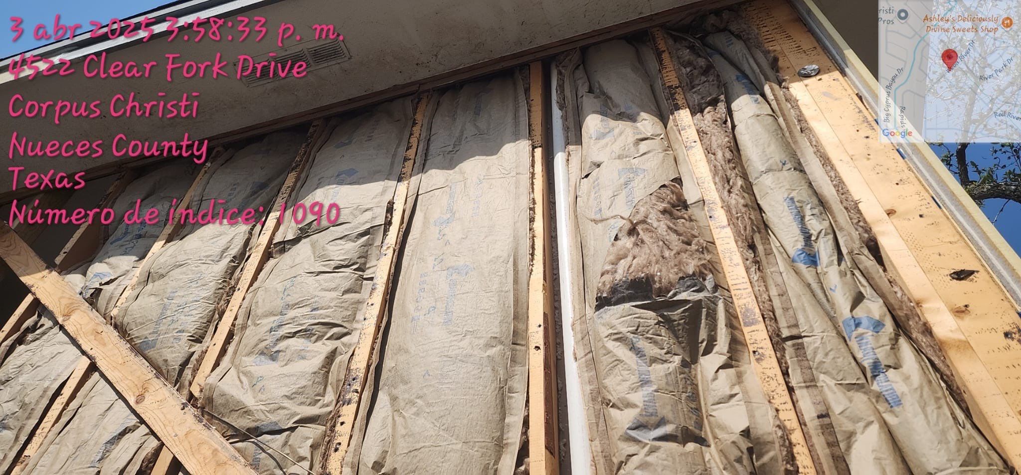 Run down on River Drive by Bayfront Roofing and Construction