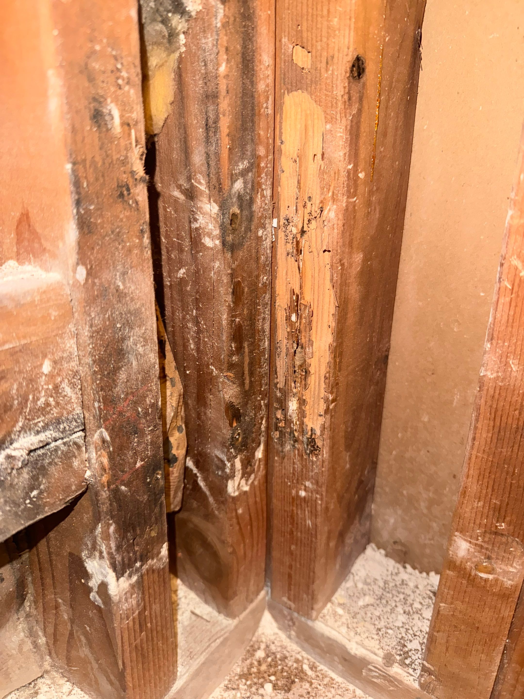 Shower Remodel due to Water Intrusion by Anza Builders, Inc. 