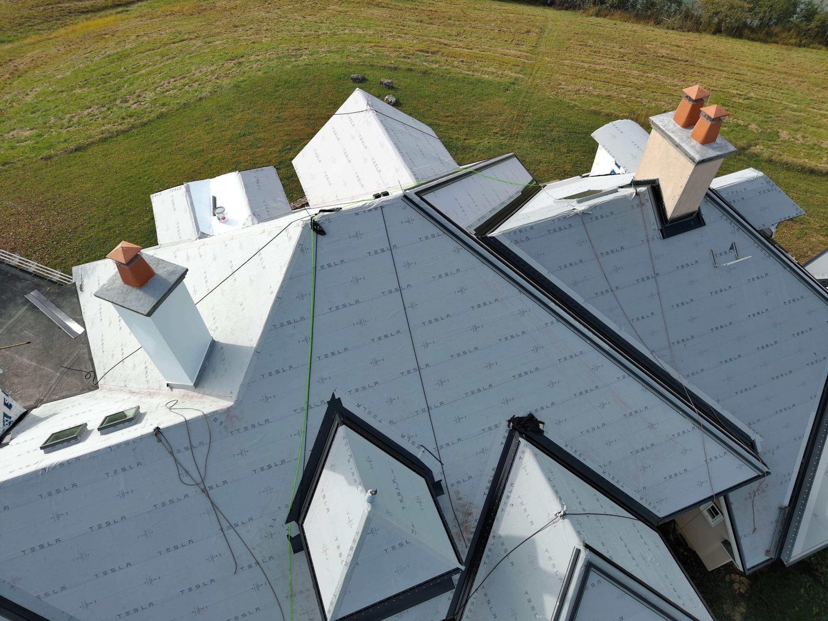 Incredible Tesla Solar Roof Installation by American Home Contractors