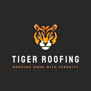 Logo for Tiger Roofing